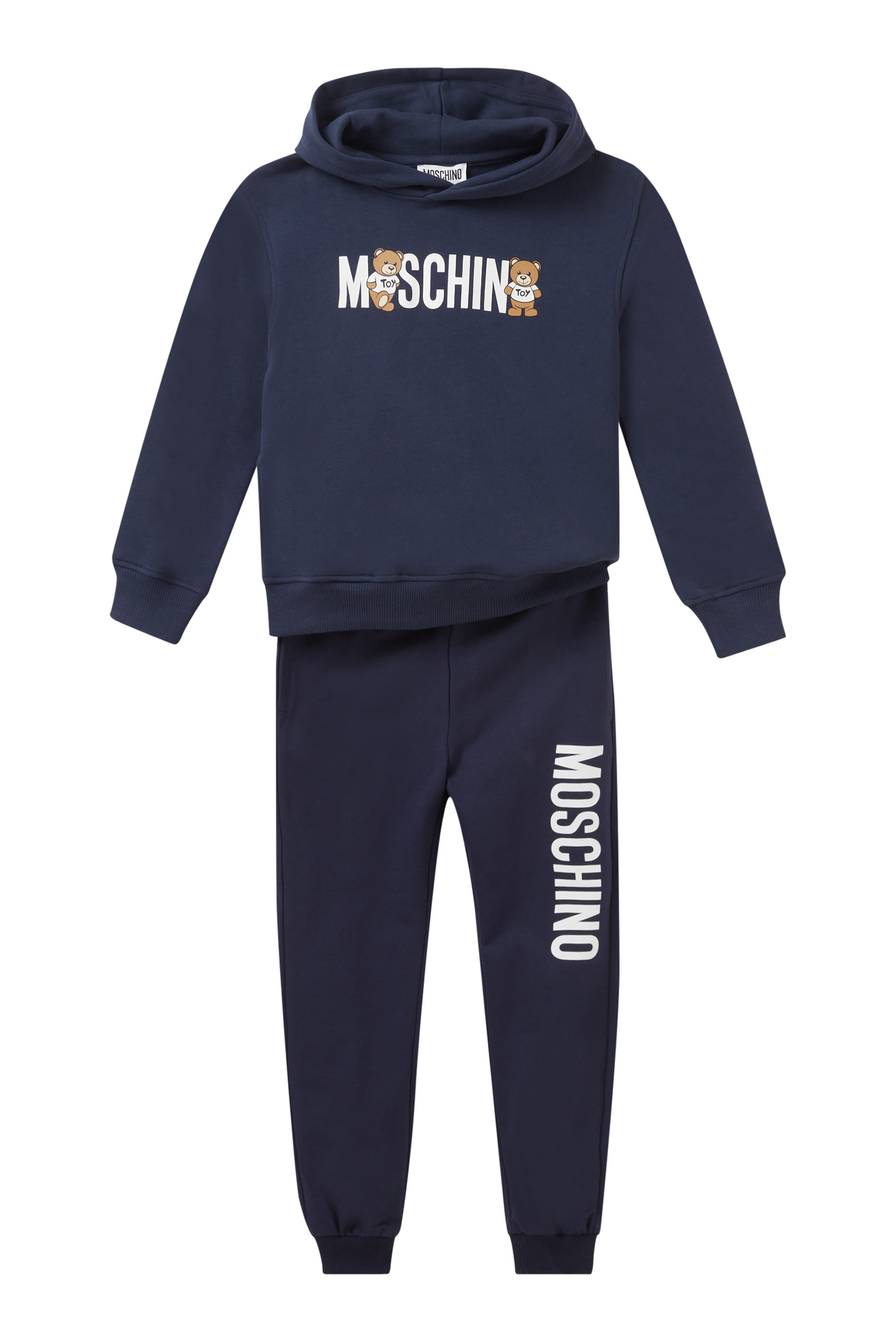 Kids Cotton Track Pants