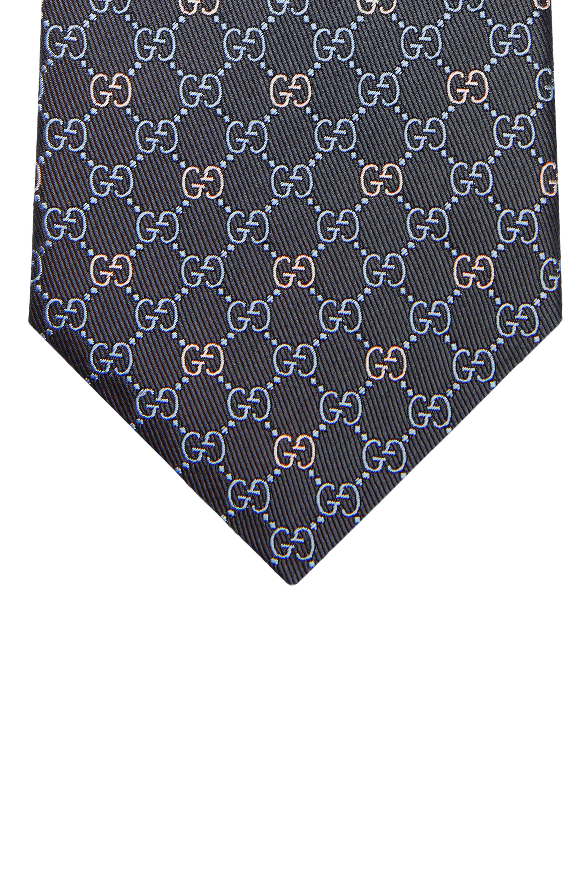 GG Silk Jacquard Tie