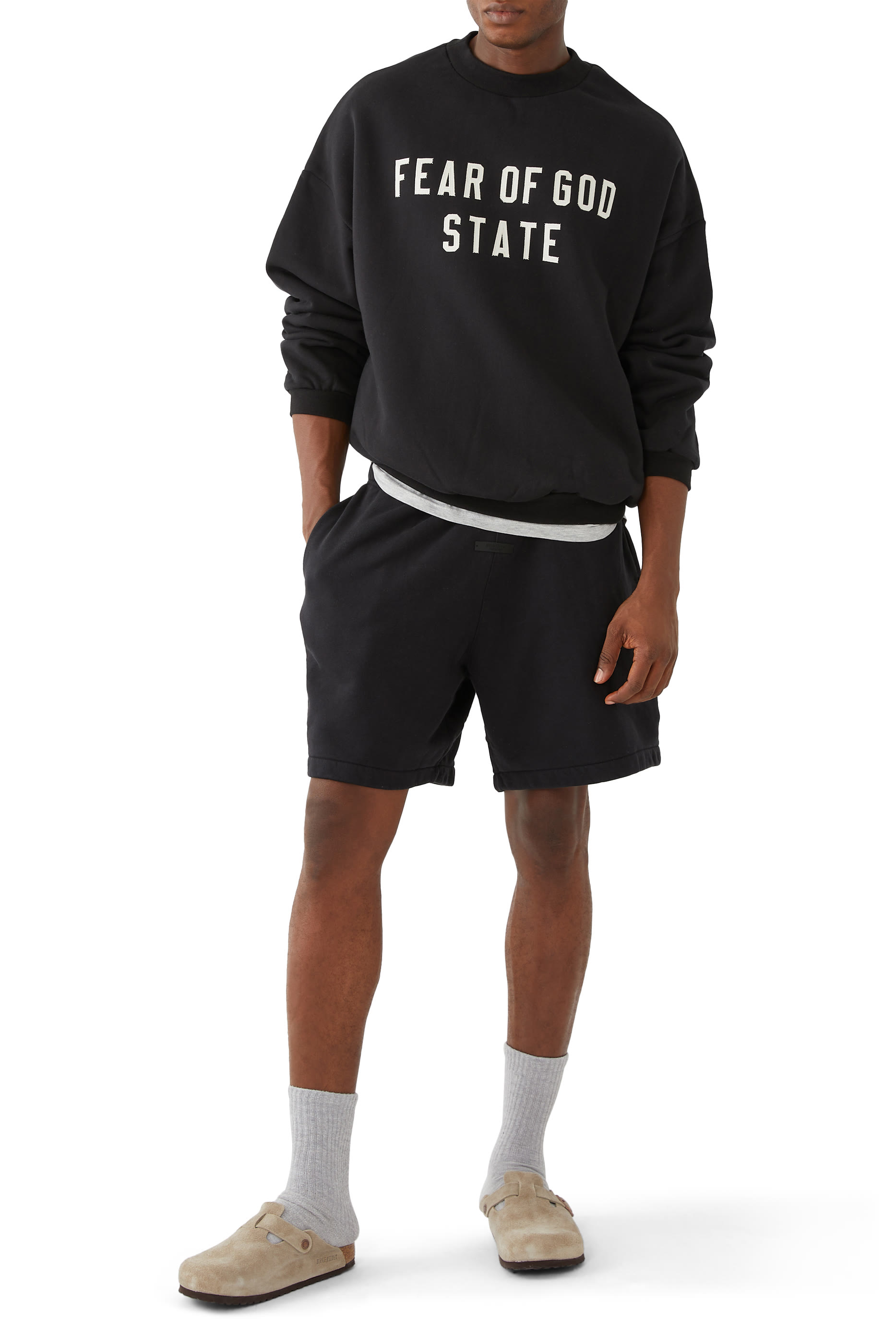 Heavy Fleece Soccer Shorts