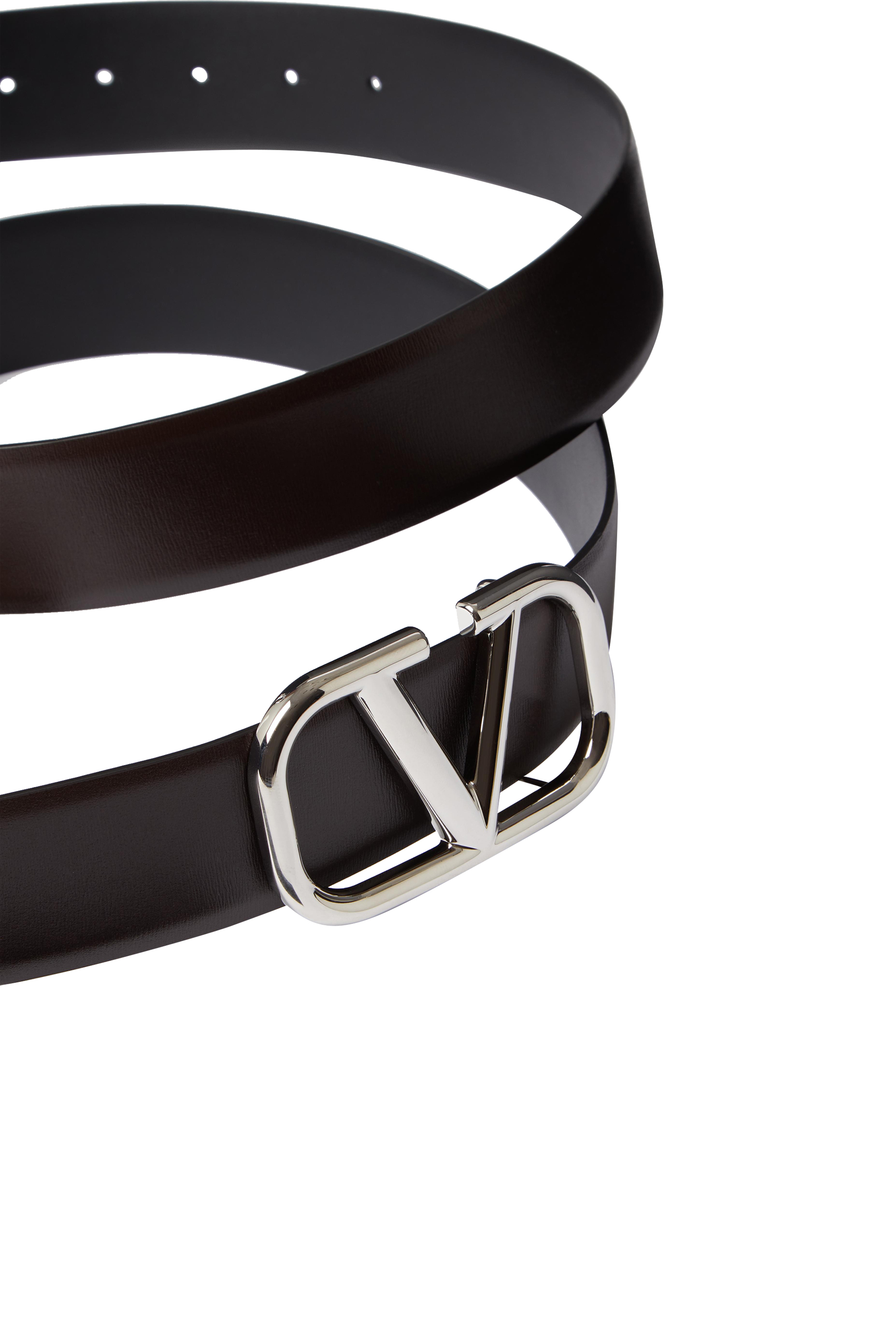 VLogo Buckle Belt