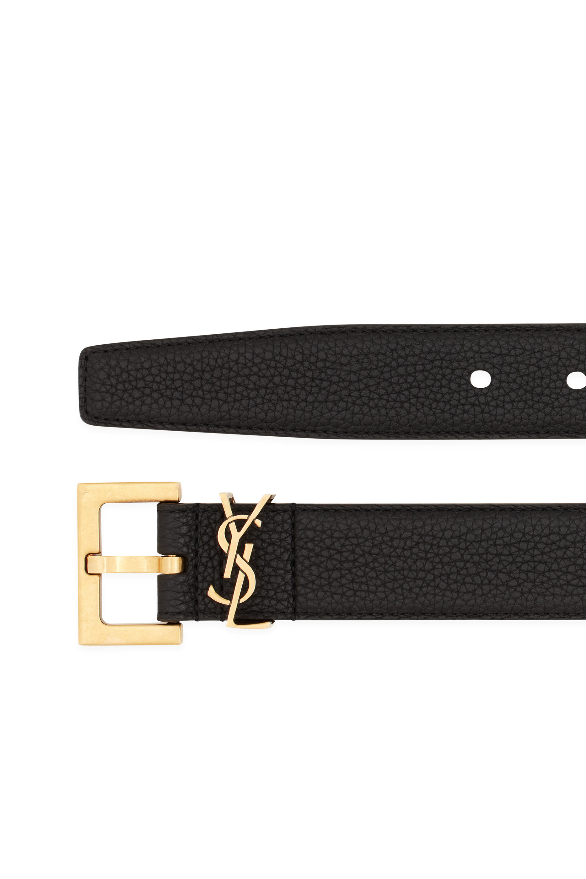 Cassandre Belt in Grained Leather