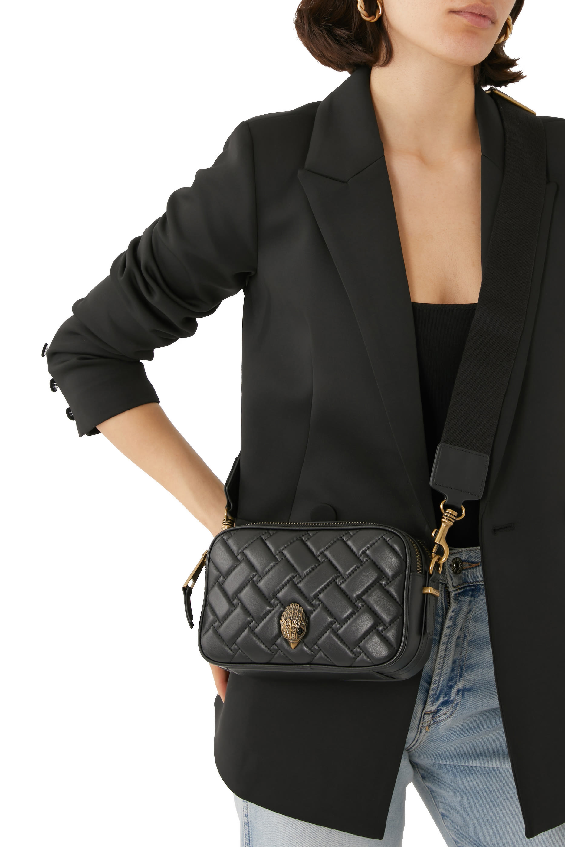 Drench Kensington Double Zip Padded Camera Bag