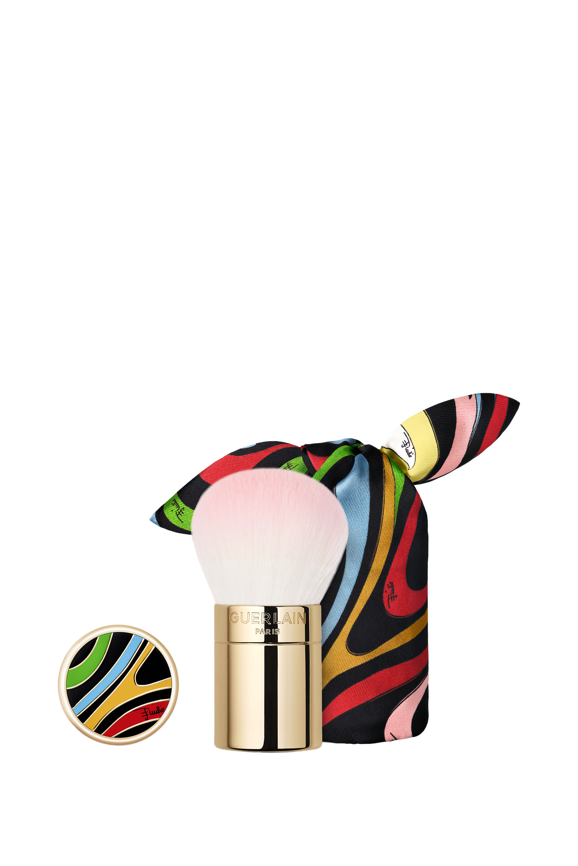 Marmo Swirl Powder Brush