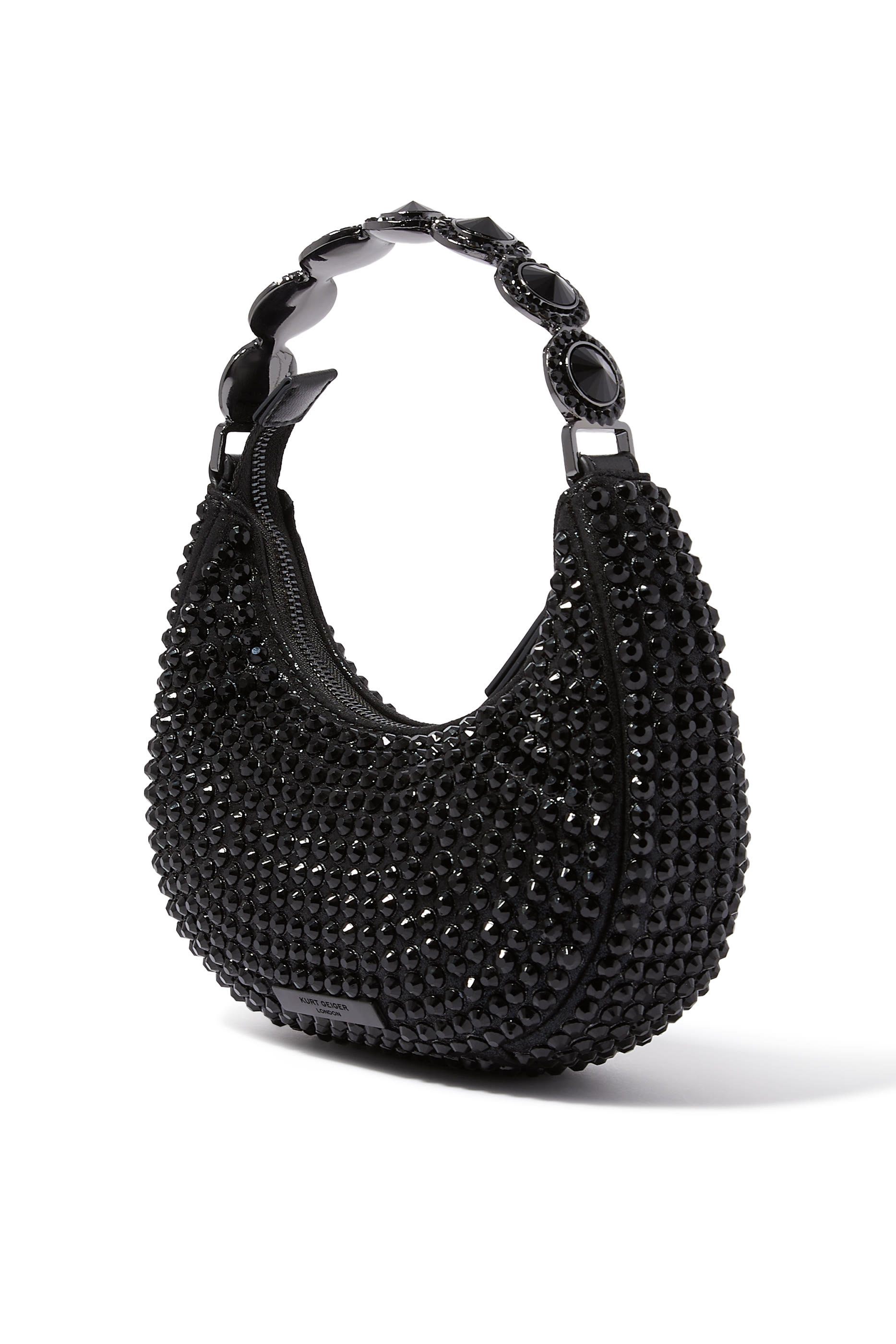 Small Octavia Fabric Moonbag