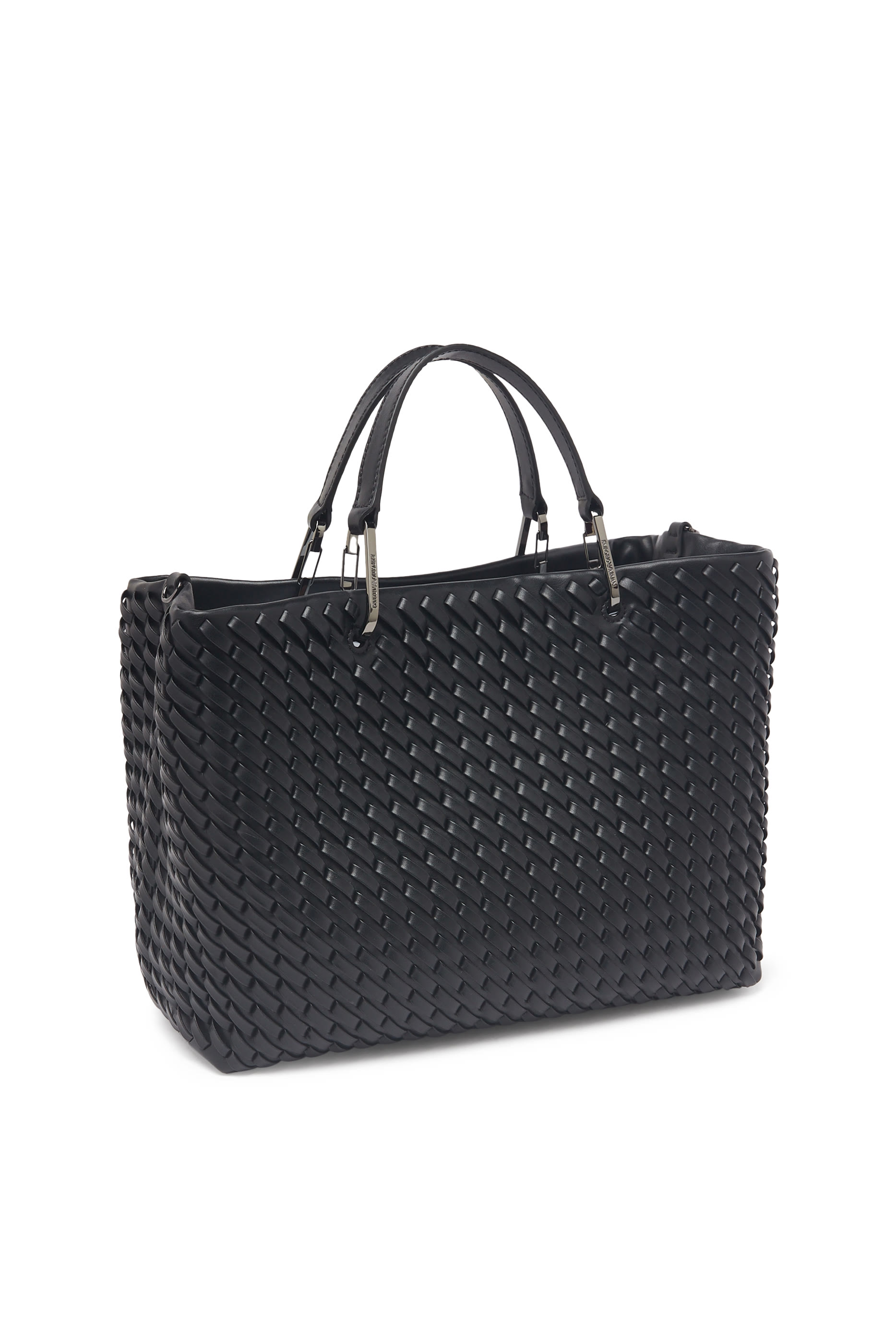 My EA Intertwined Shopper Bag