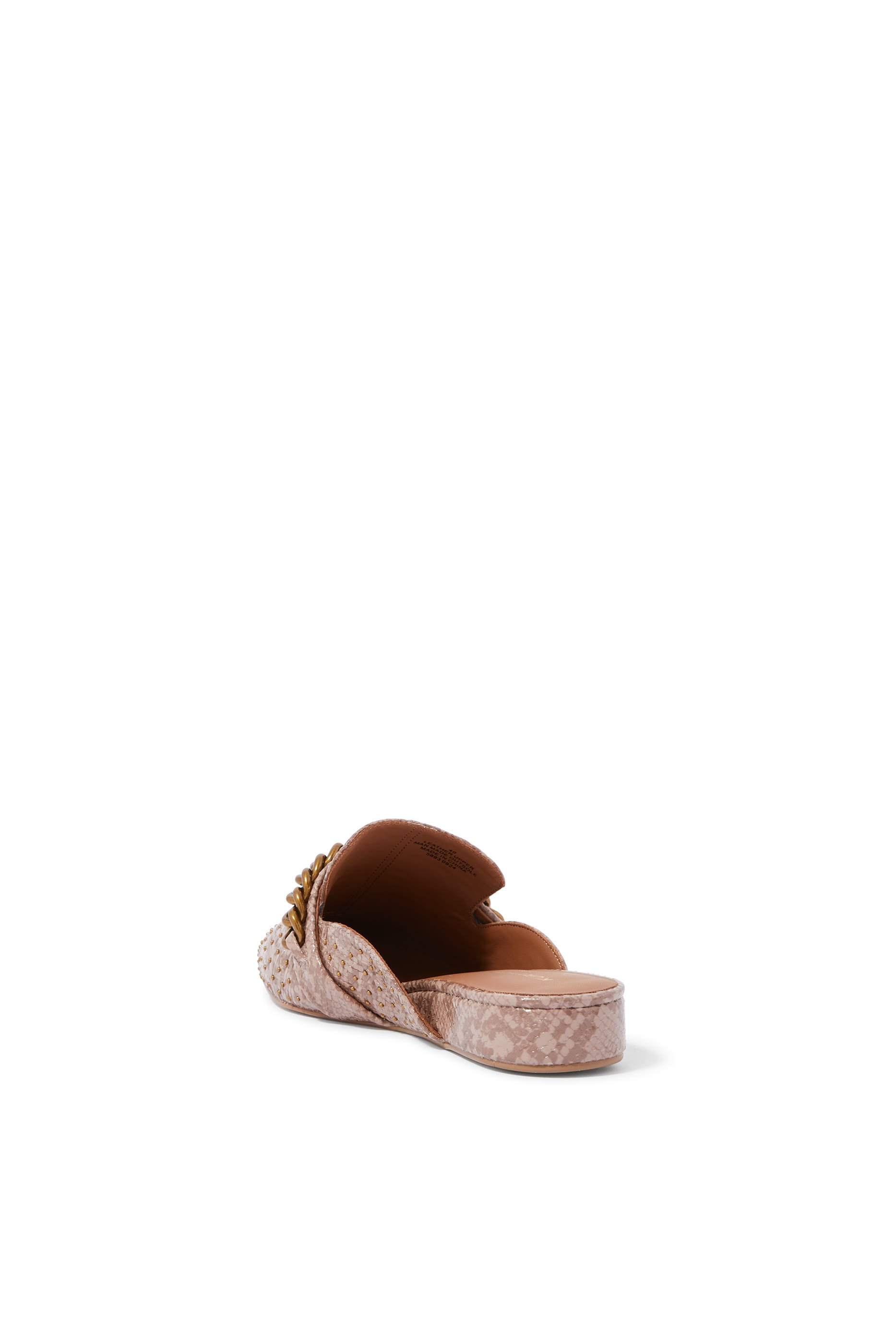 Chelsea Flat Leather Mules