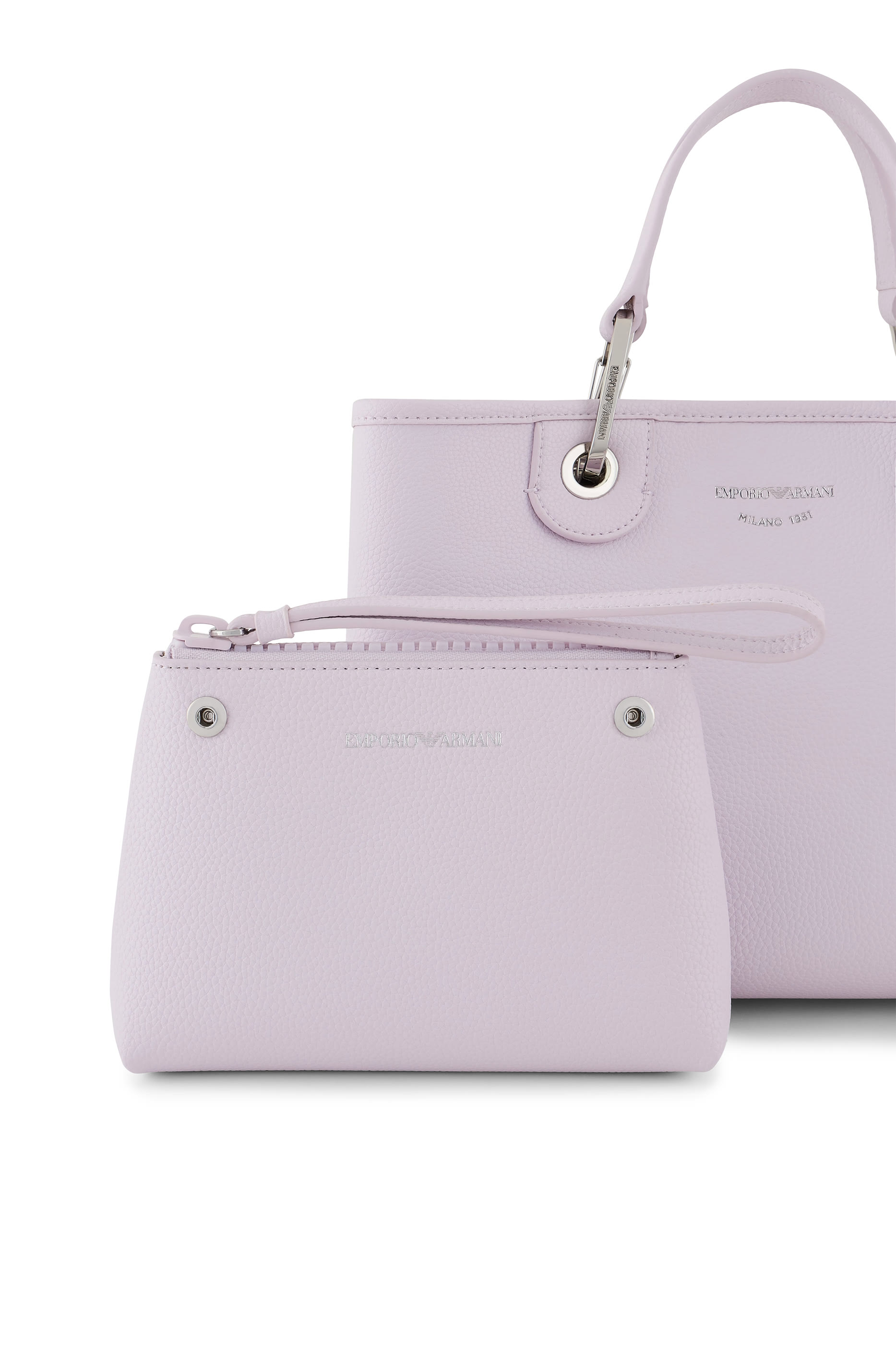 Deer-Print MyEA Small Shopper Bag