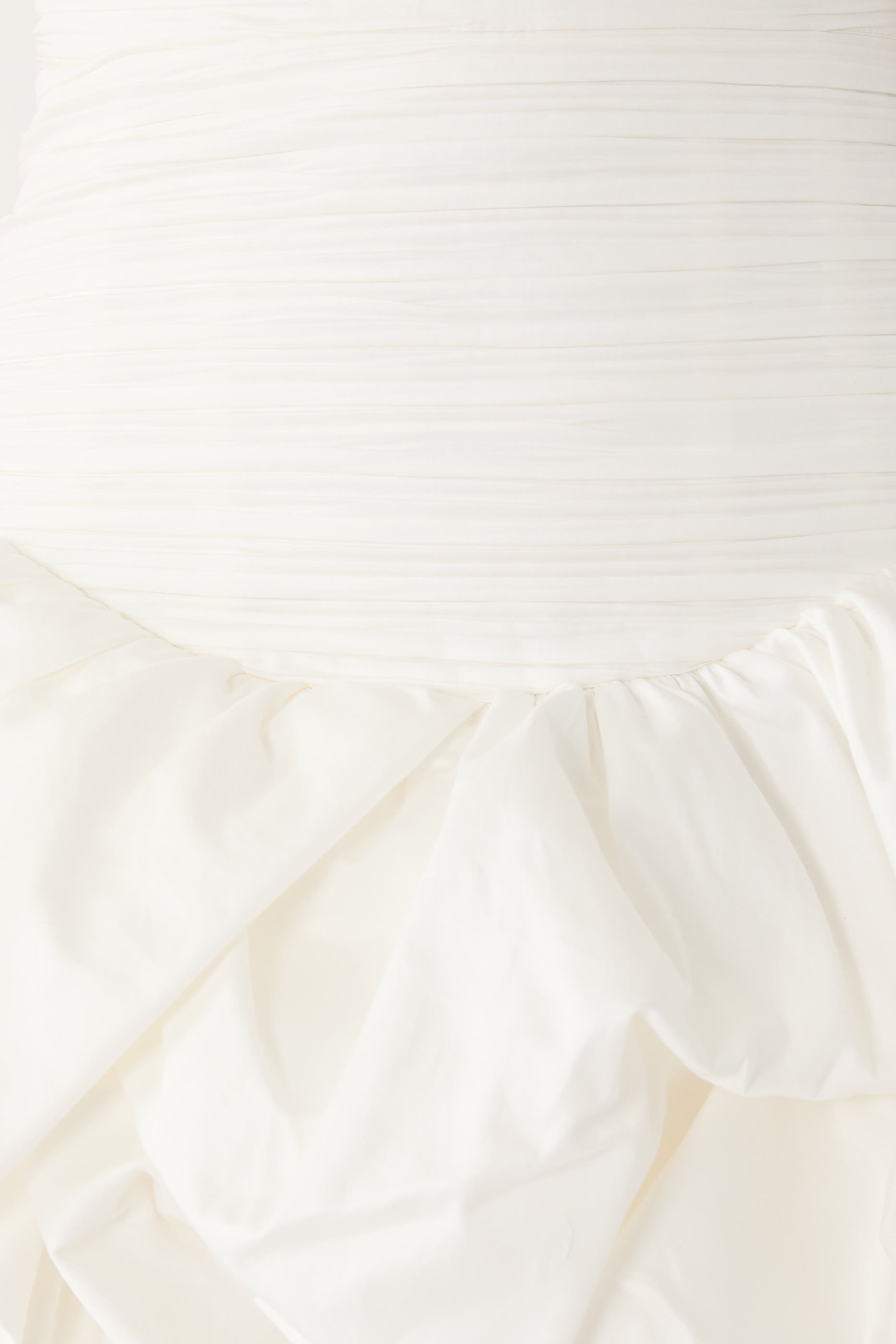 Violette Bubble Hem Mini Dress