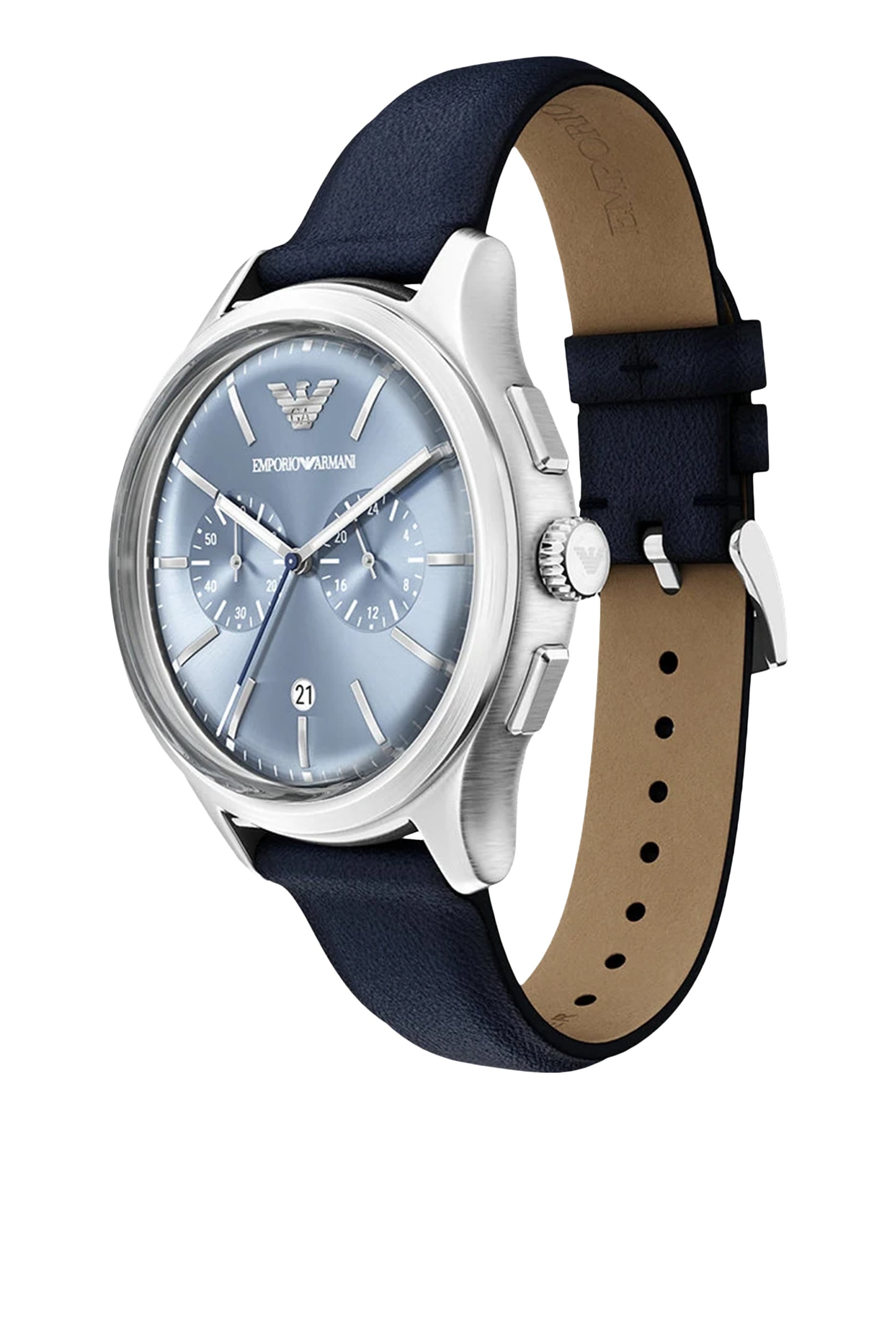 Miyota OS21 Quartz Chronograph Watch, 42mm