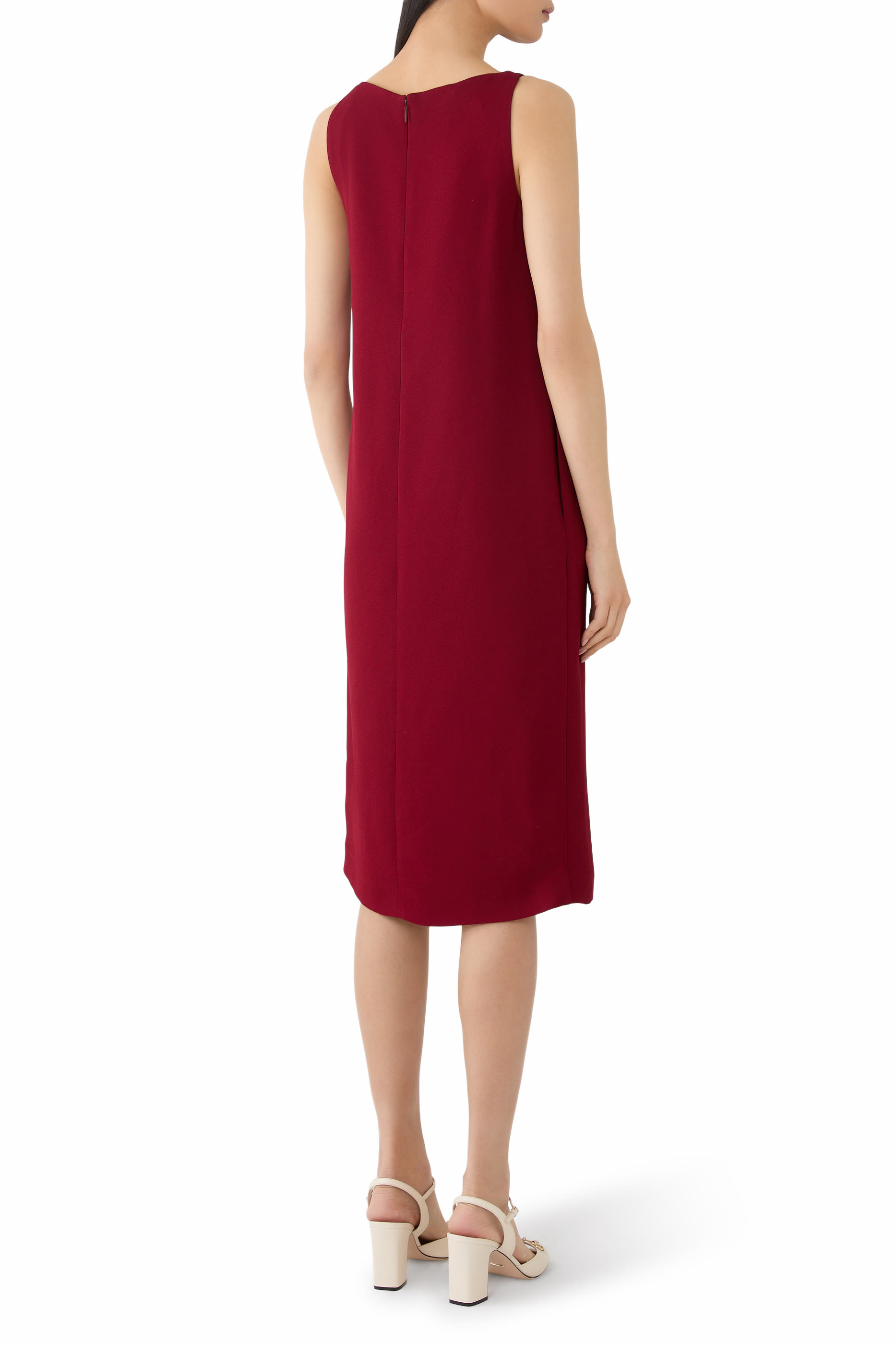  Sabl&eacute; Dress with Horsebit Detail