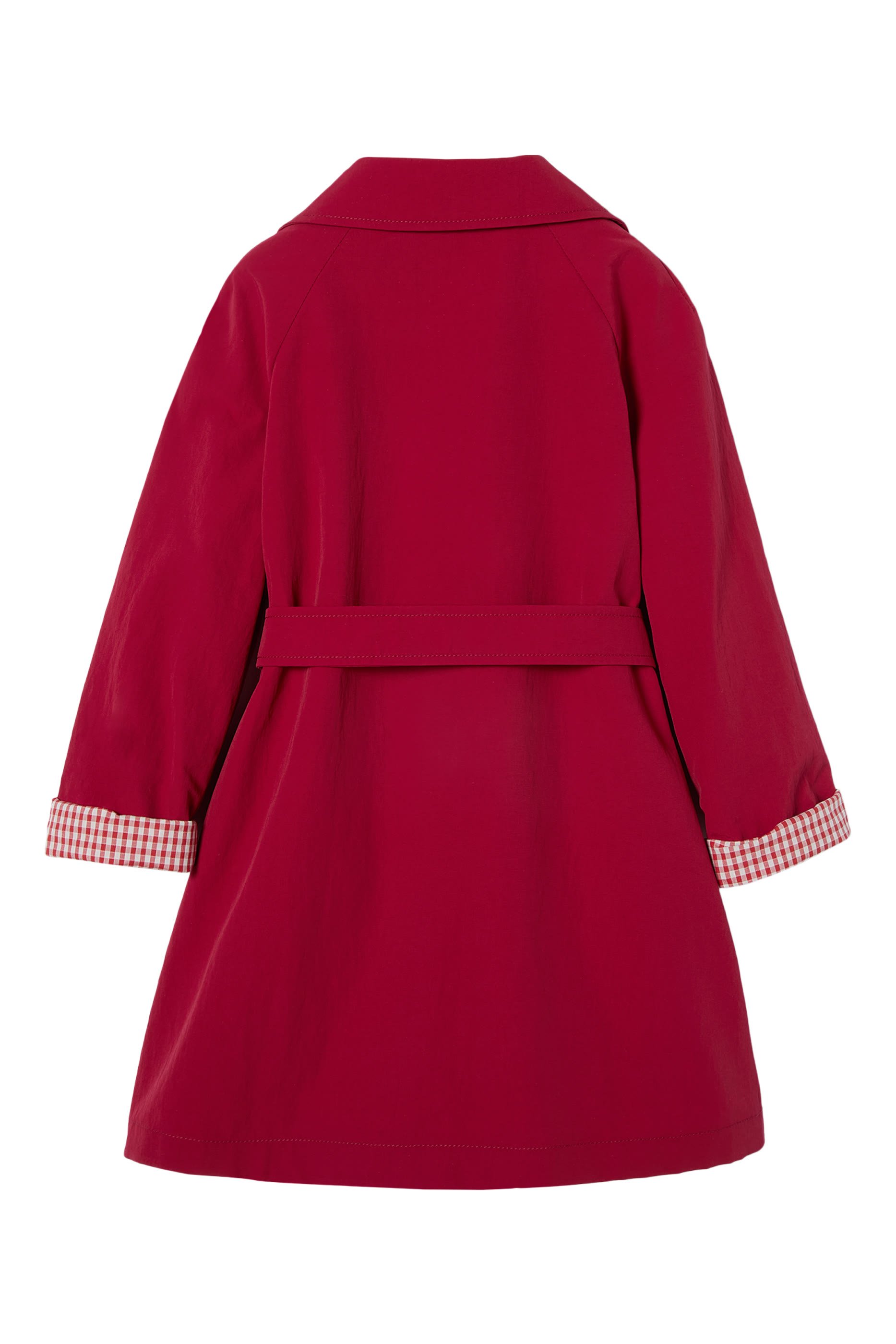 Kids Matte Nylon Coat