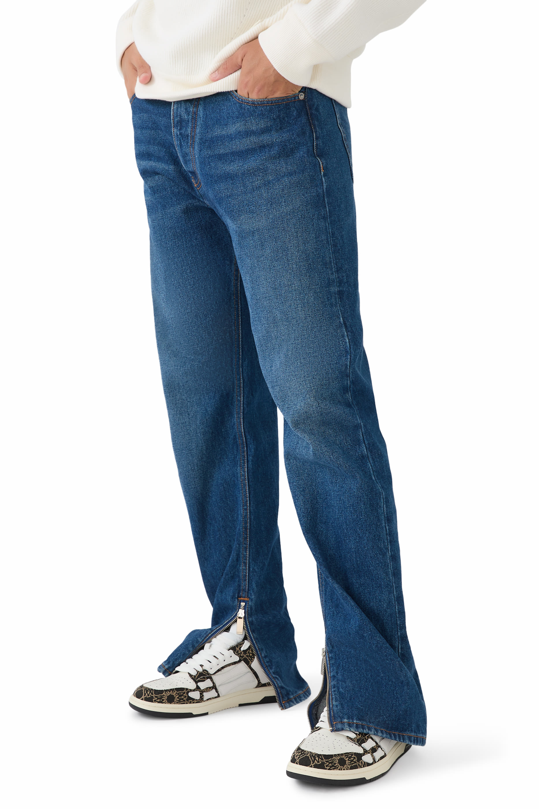 MA Quad Skel Top Low Sneakers