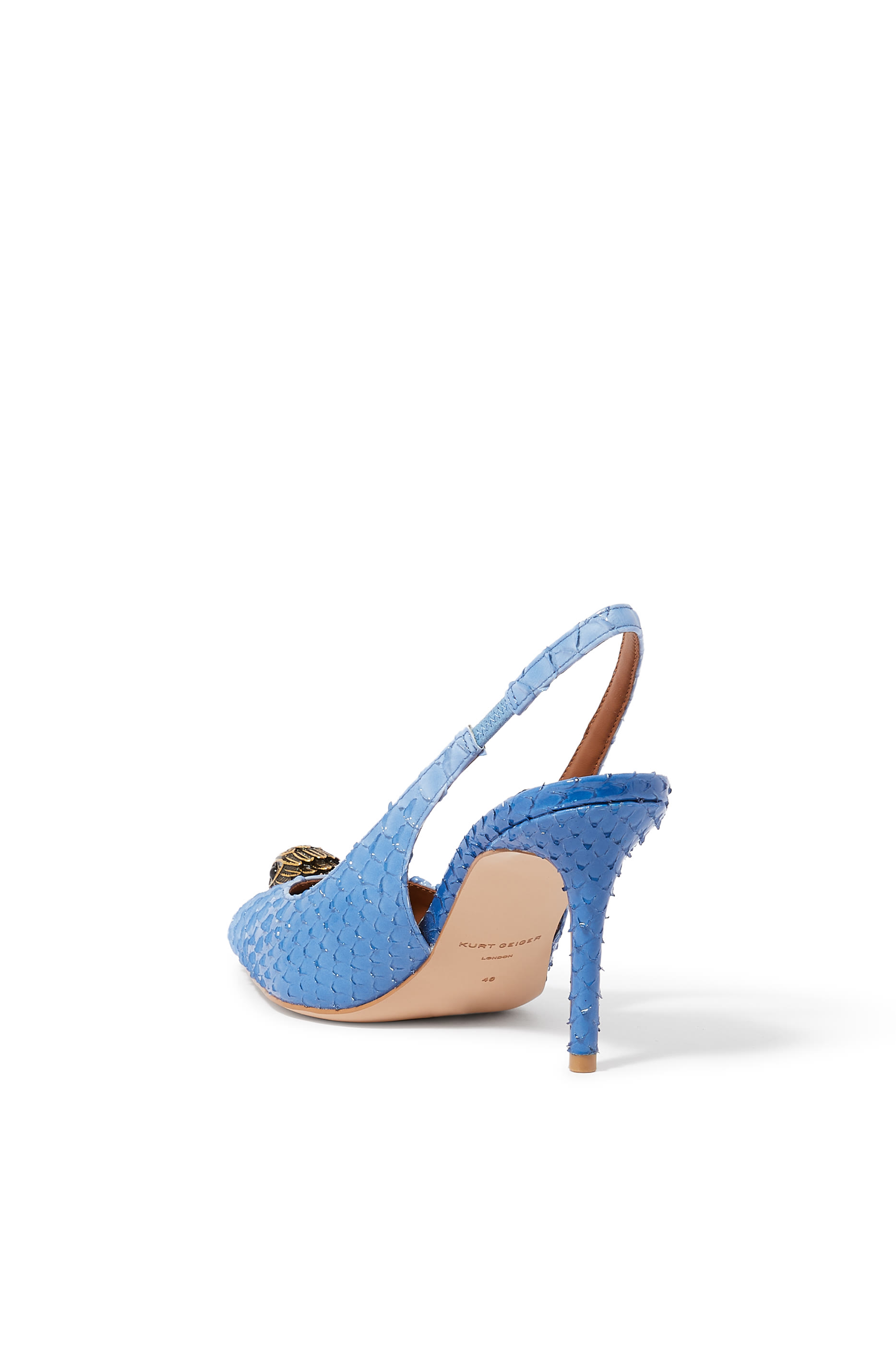 Belgravia 60 High Sling Back Pumps