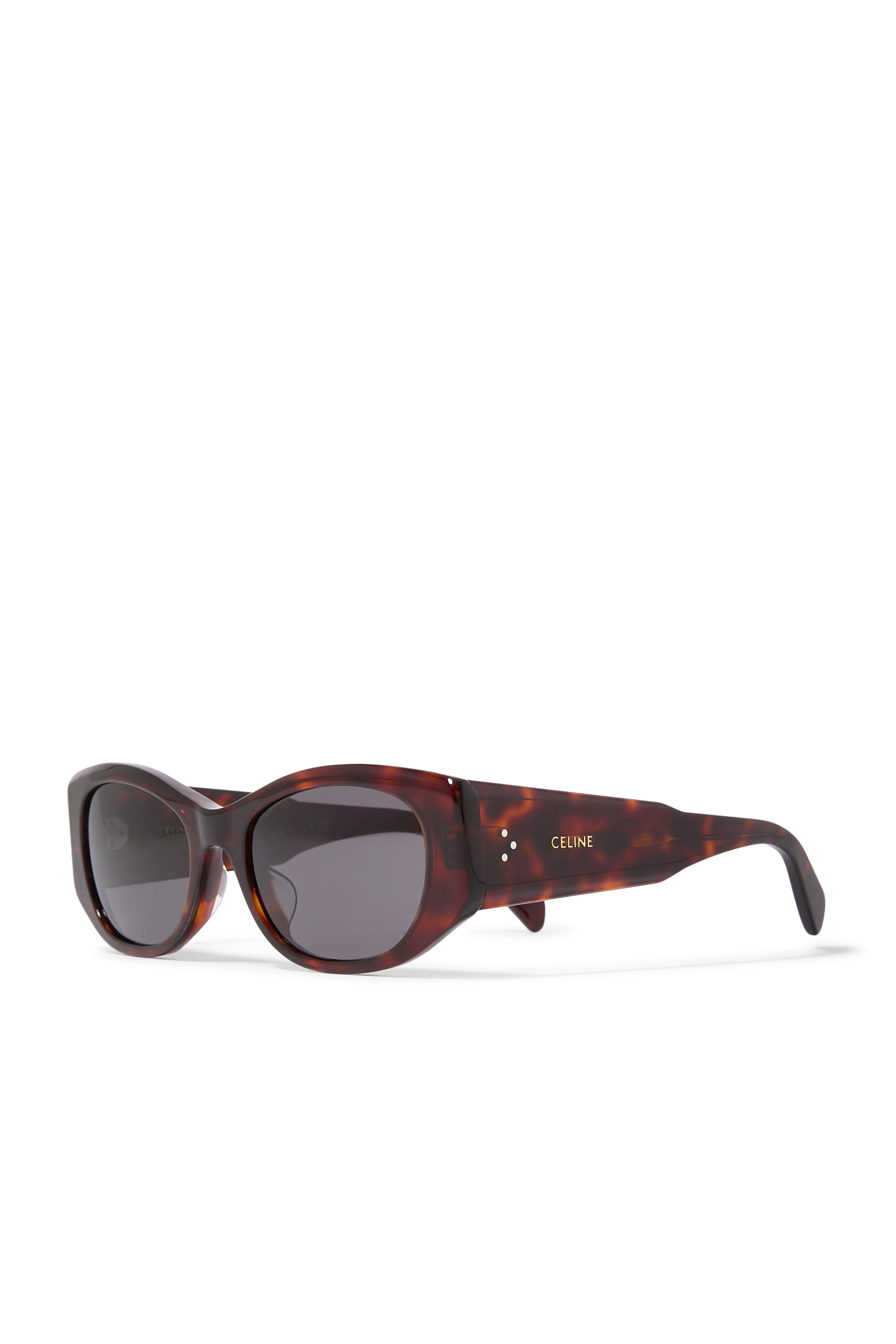3 Dots Rectangular Sunglasses