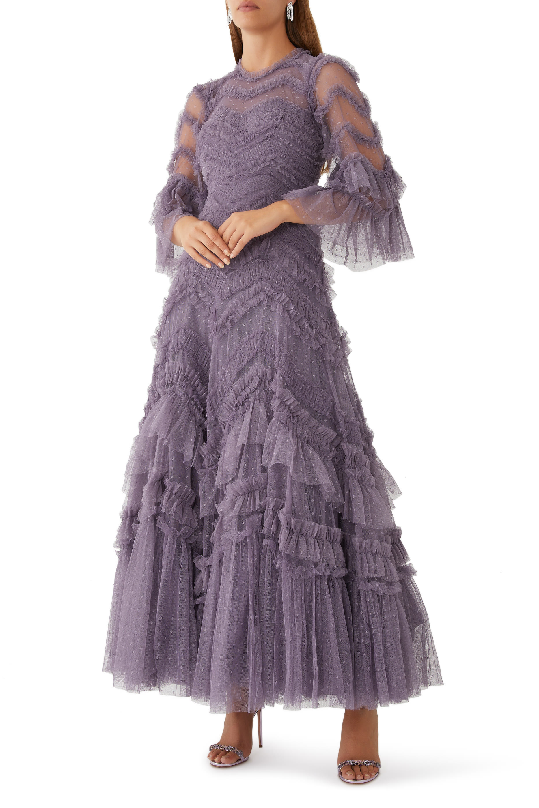 Elia Long Sleeve Gown