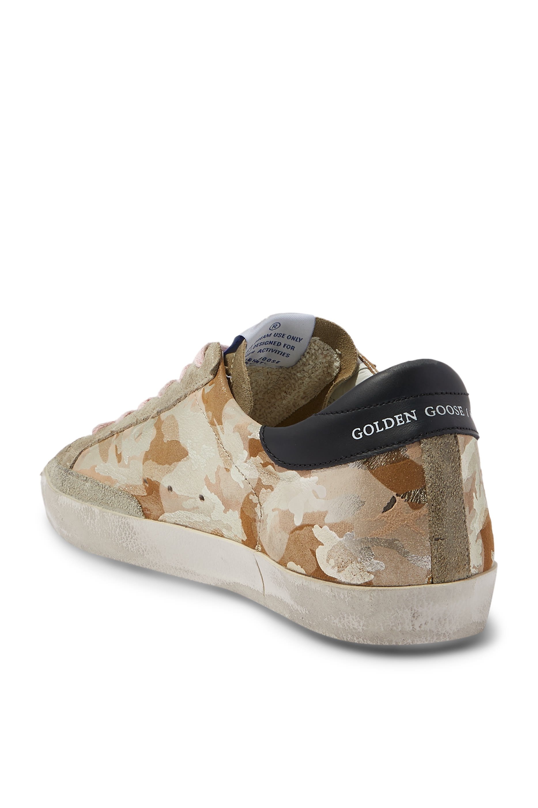 Superstar Camo Sneakers