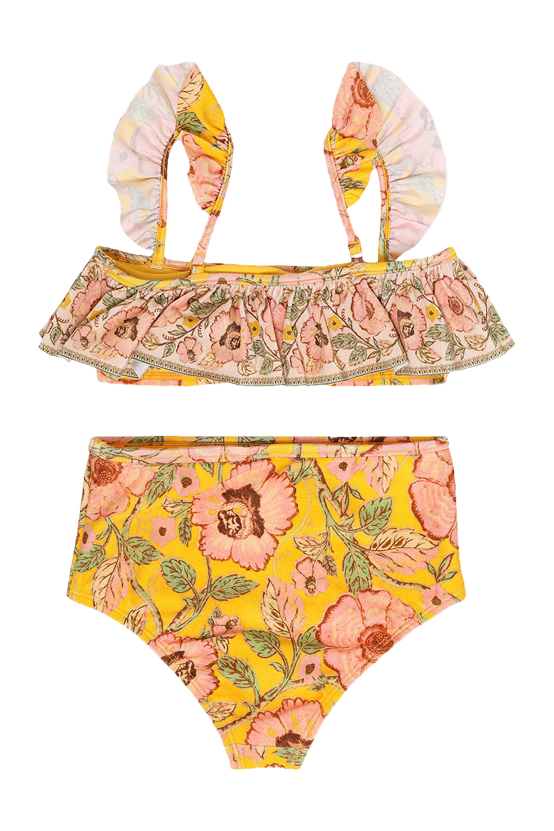 Kids Junie Frill Bandeau Bikini