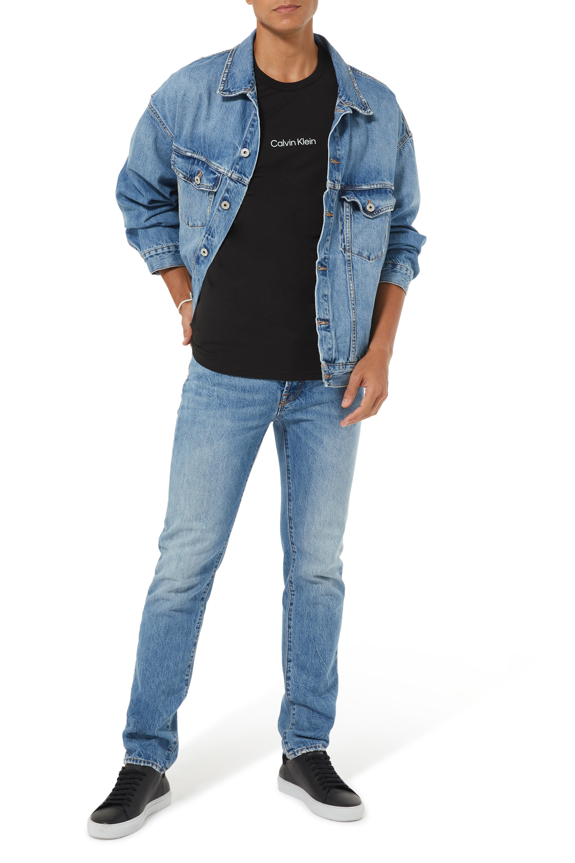 Logo Crewneck T-Shirt