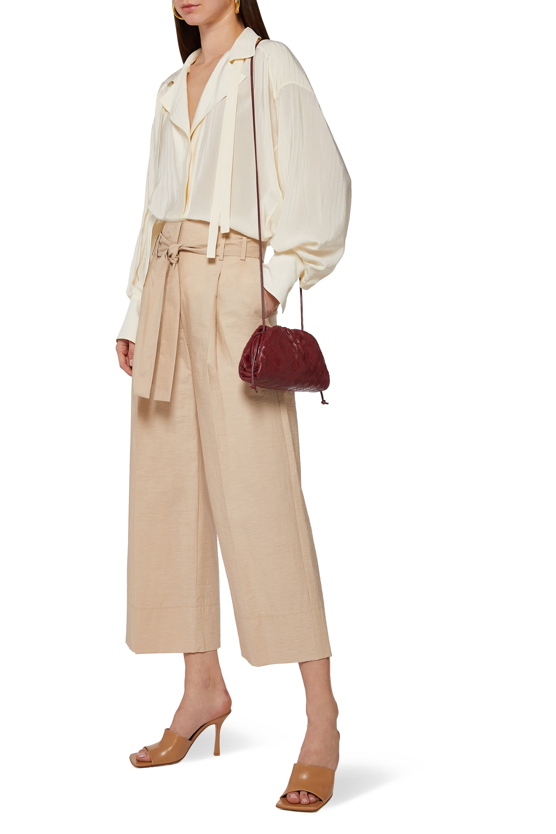 Intrecciato Mini Pouch