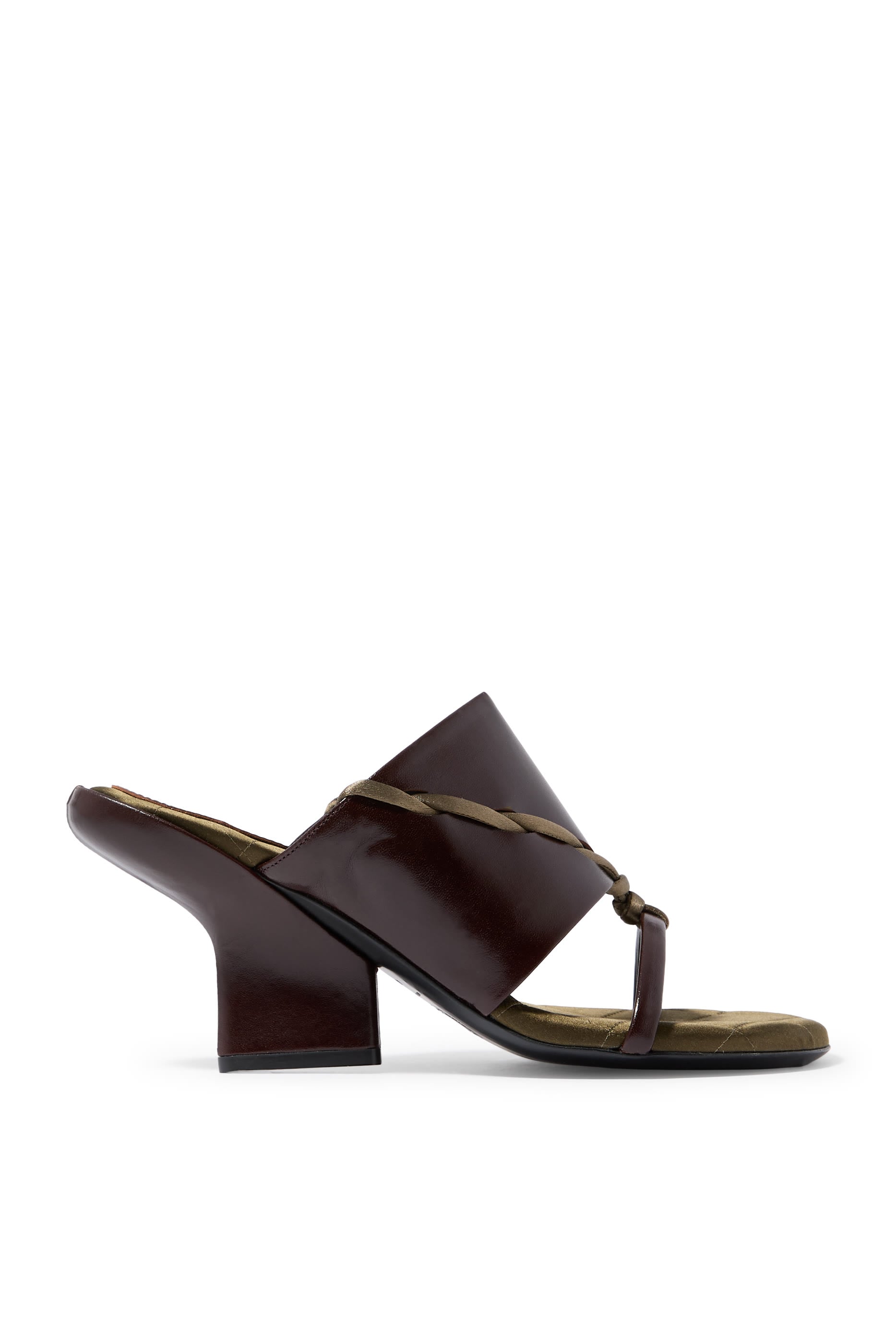 Braided 90 Mules