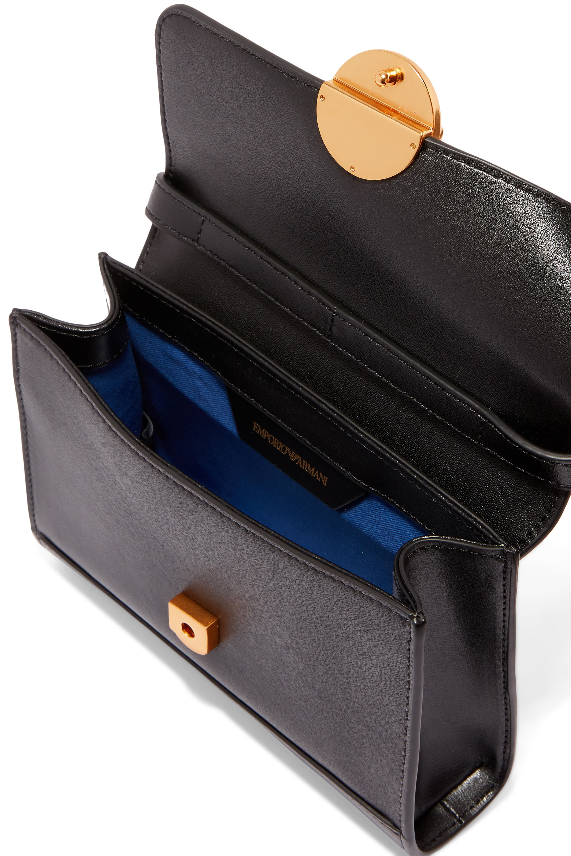 Sophie Leather Crossbody Bag