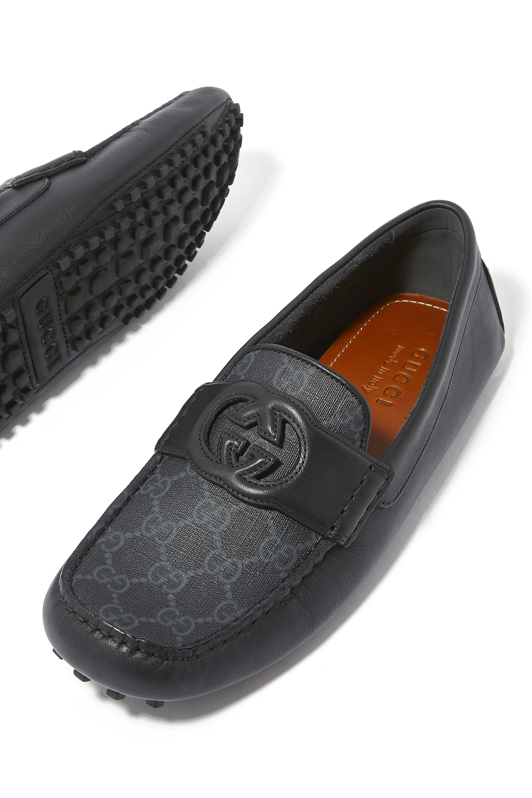 Interlocking G Driver Loafers