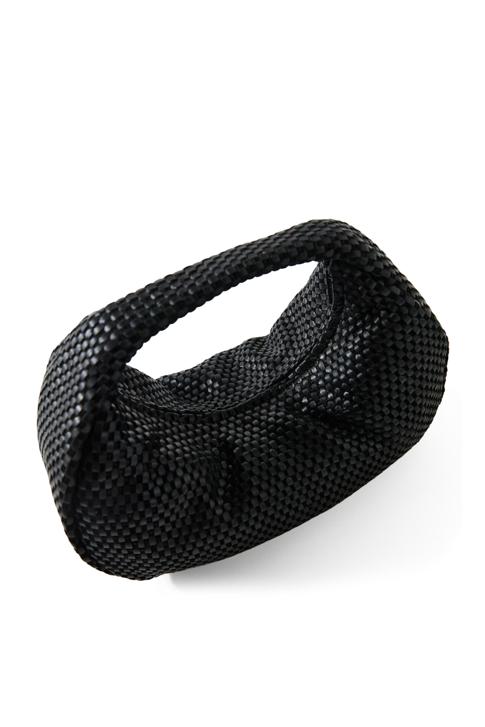 Lattice Weave Bon Bon Bag