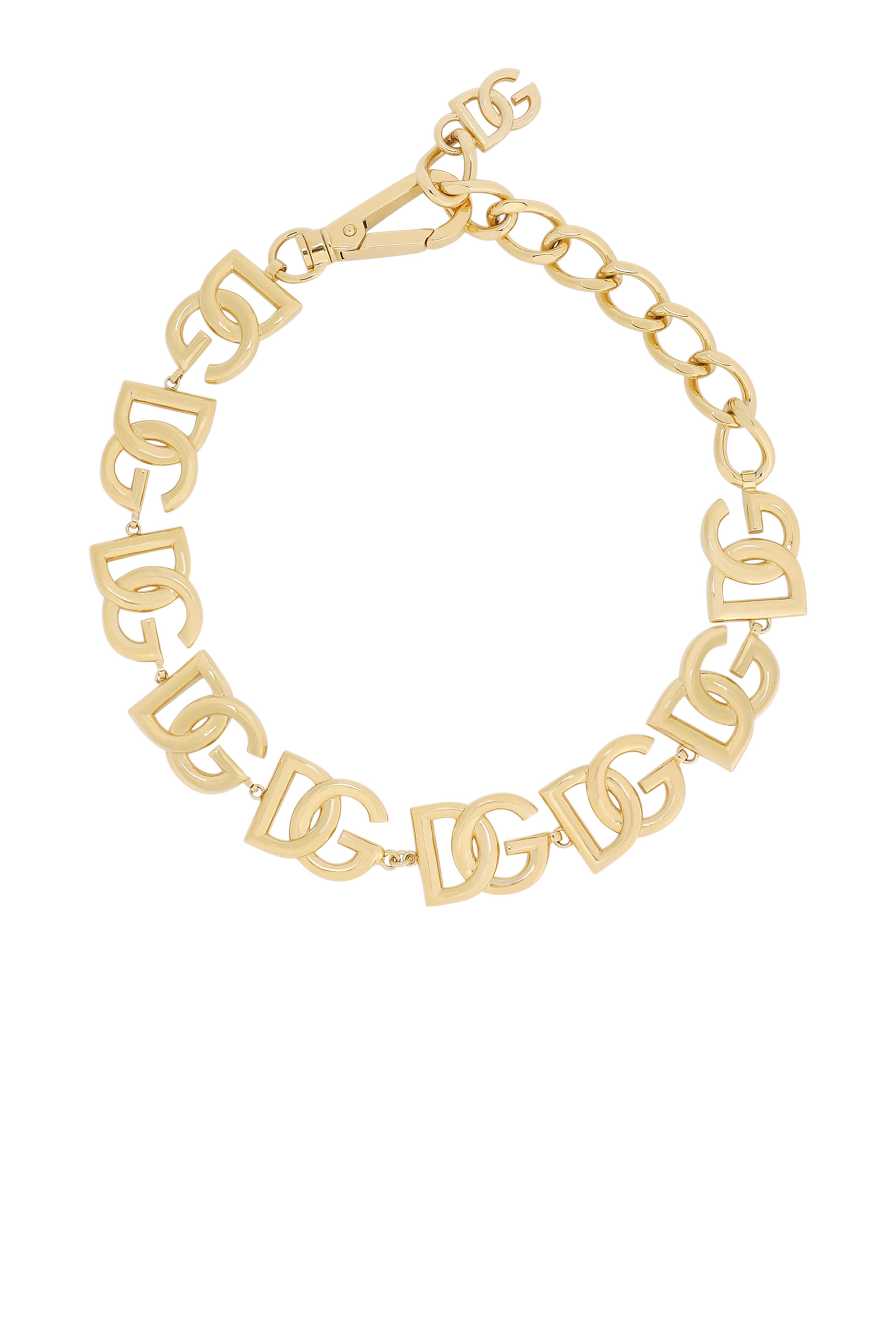 Multi DG Logo Choker