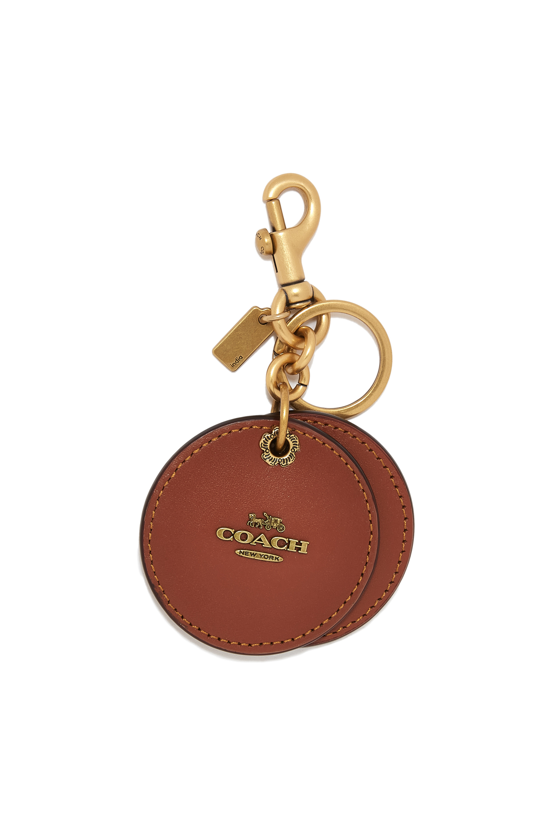 Mirror Bag Charm In Signature Canvas