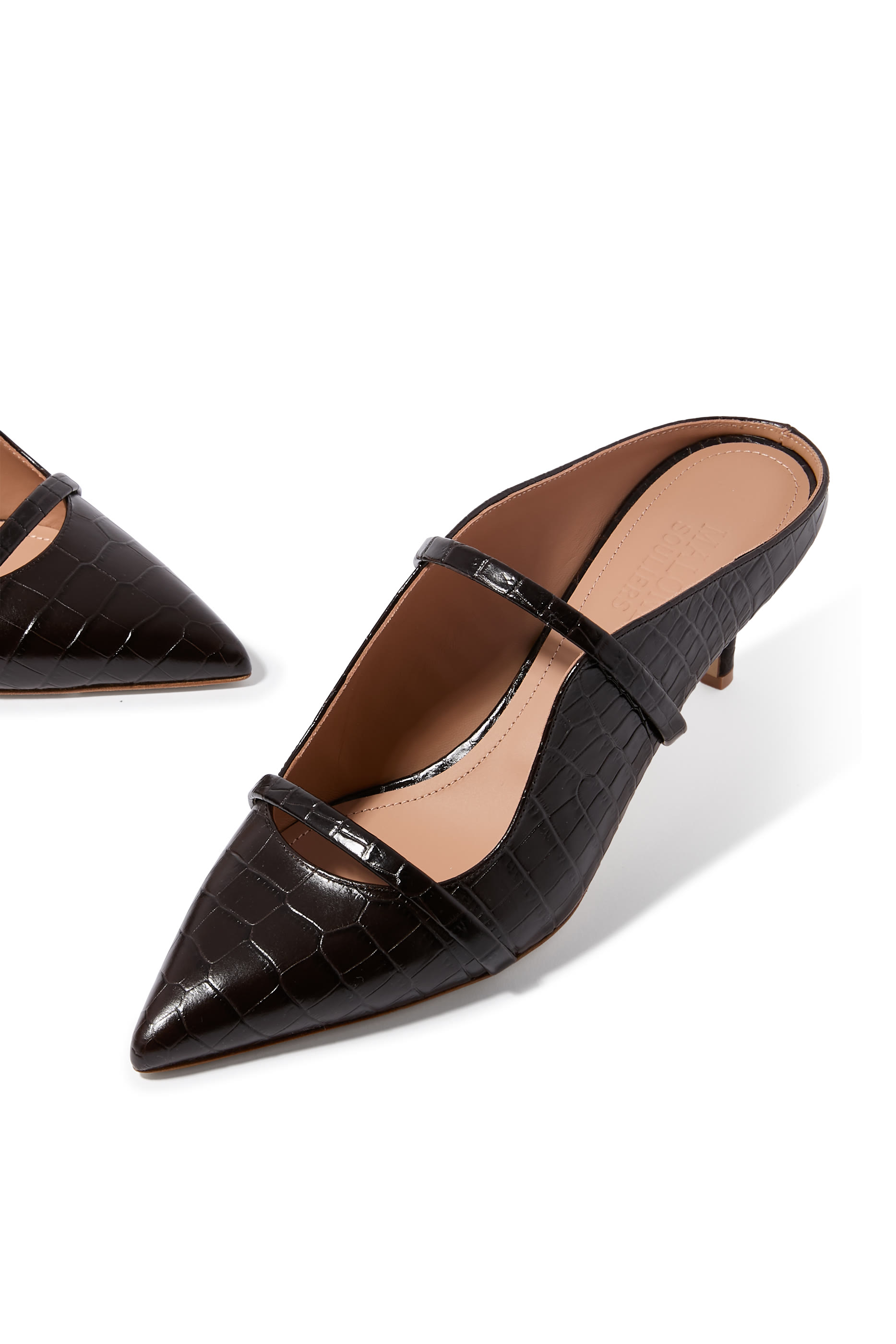 Maureen Pointed Toe 45 Mules