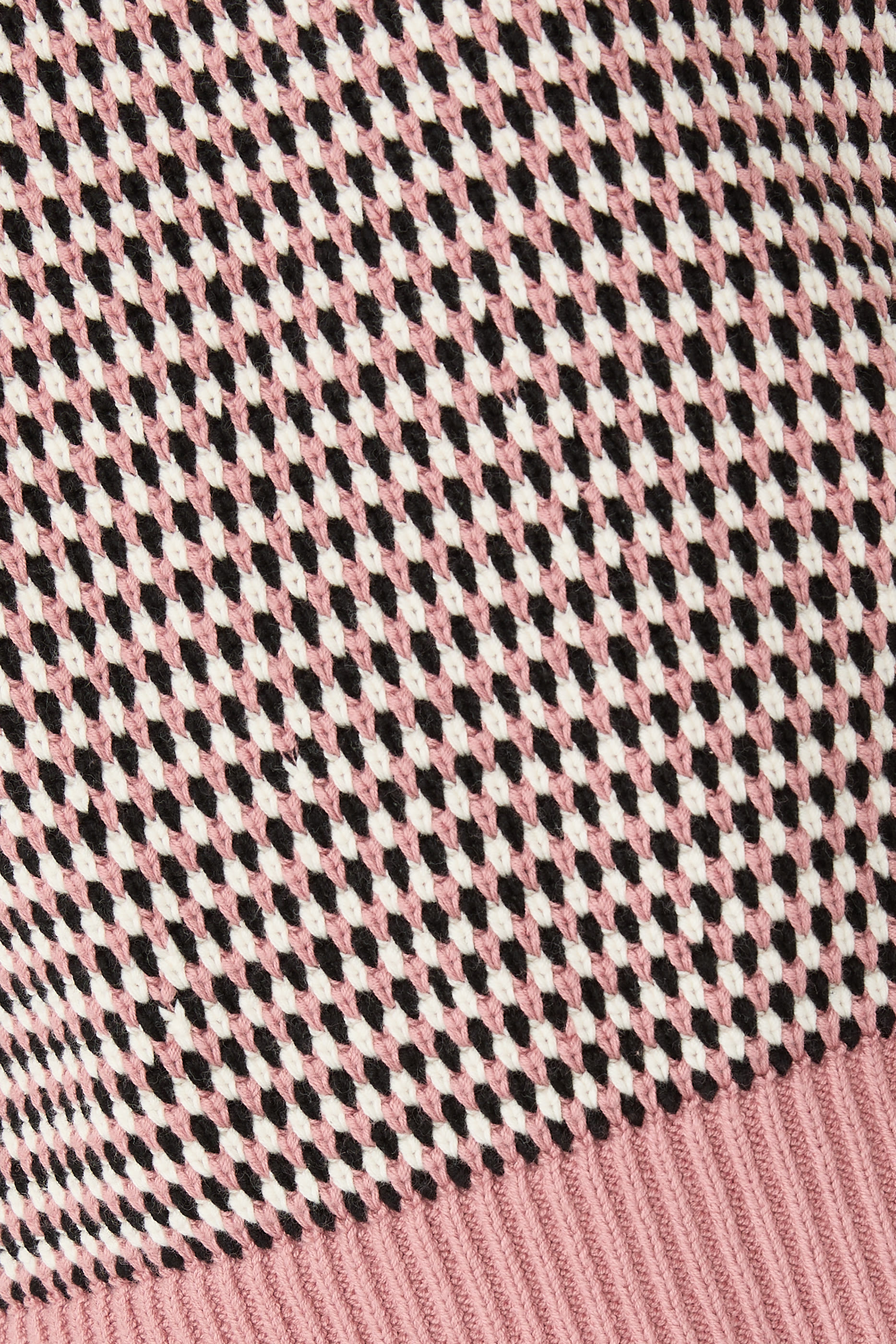 Knowles Textured Knit Vest 