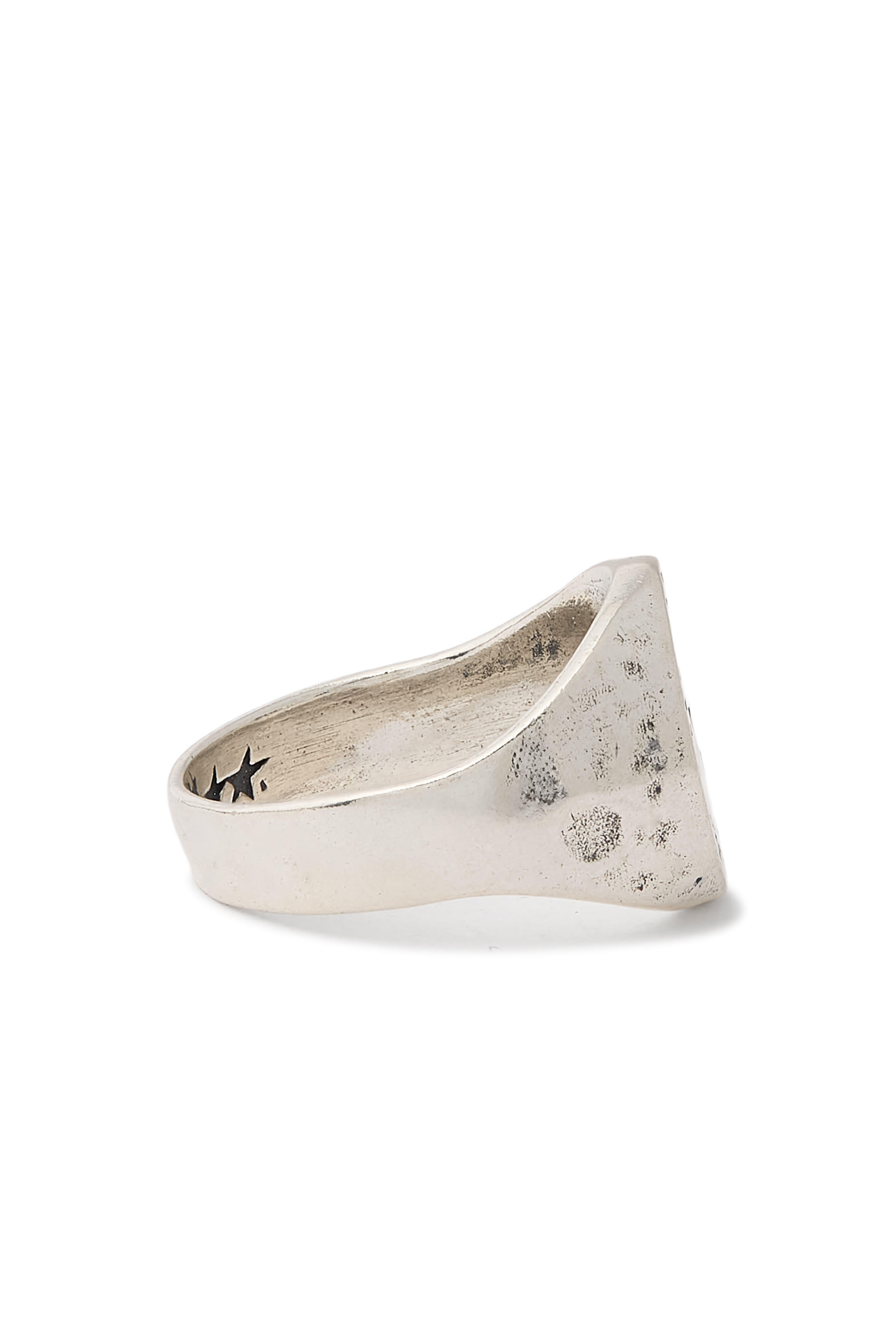 Ignorant Cowboy Signet, 925 Sterling Silver