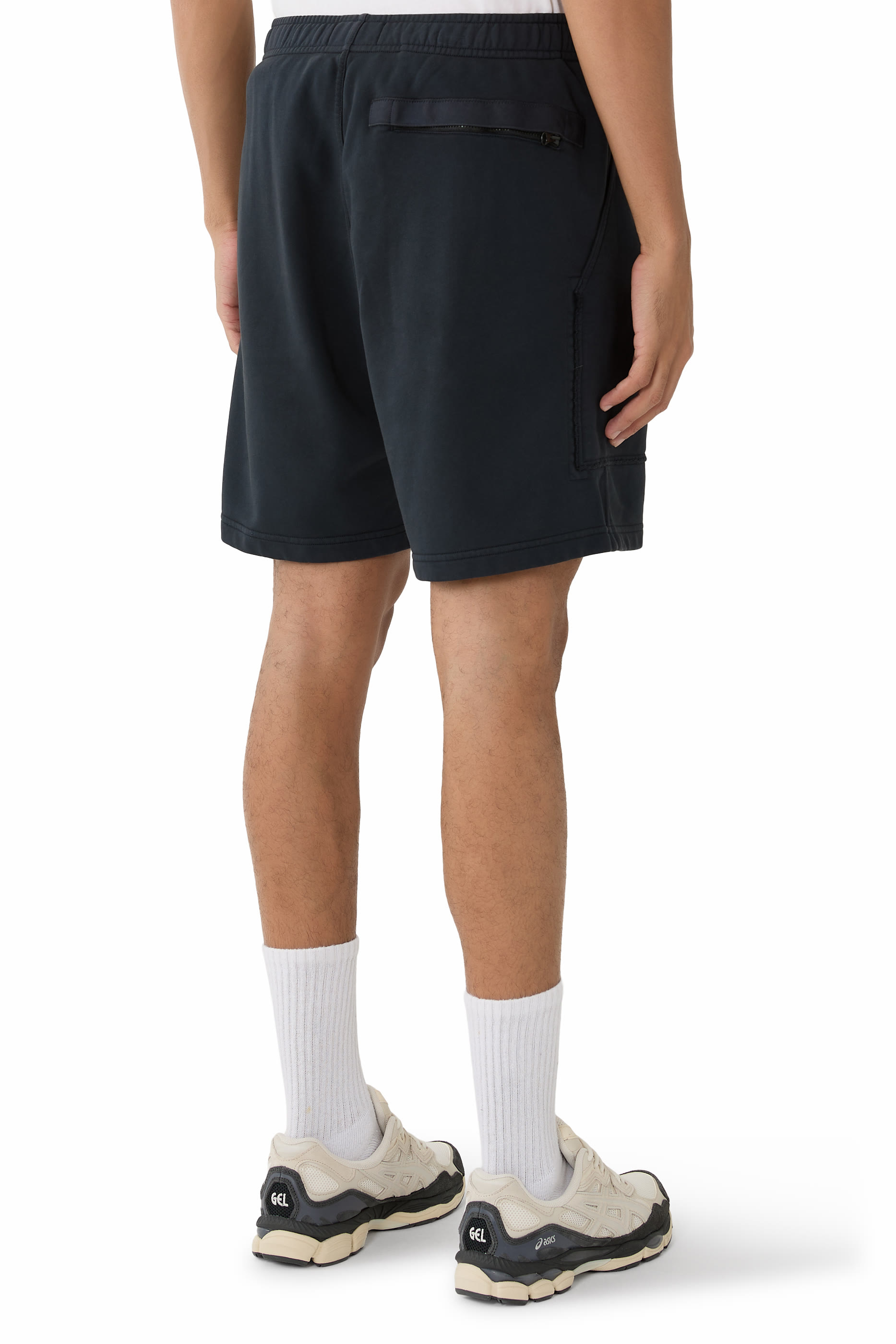 Logo Bermuda Sweashorts