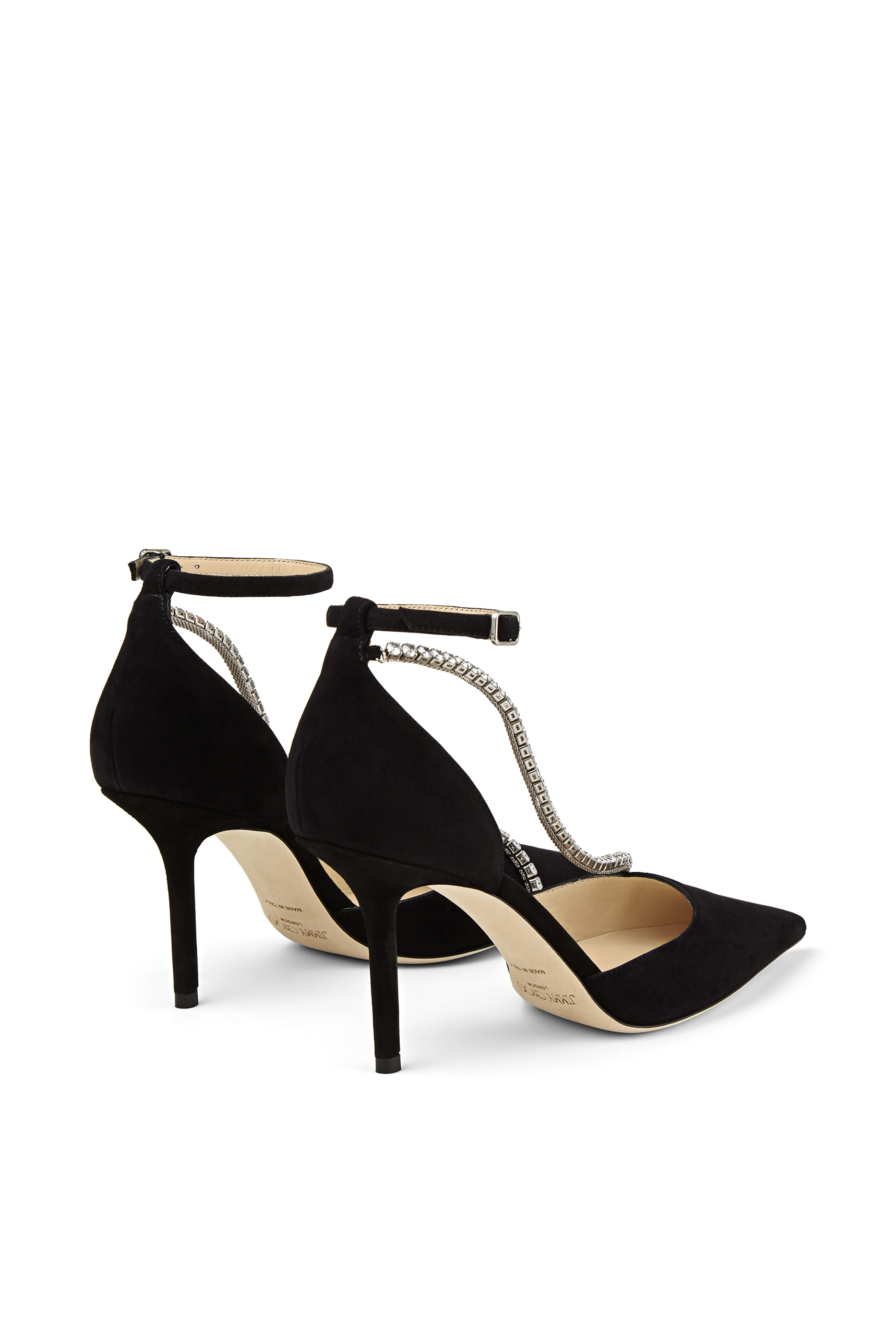 Talika Crystal Embellished Pumps