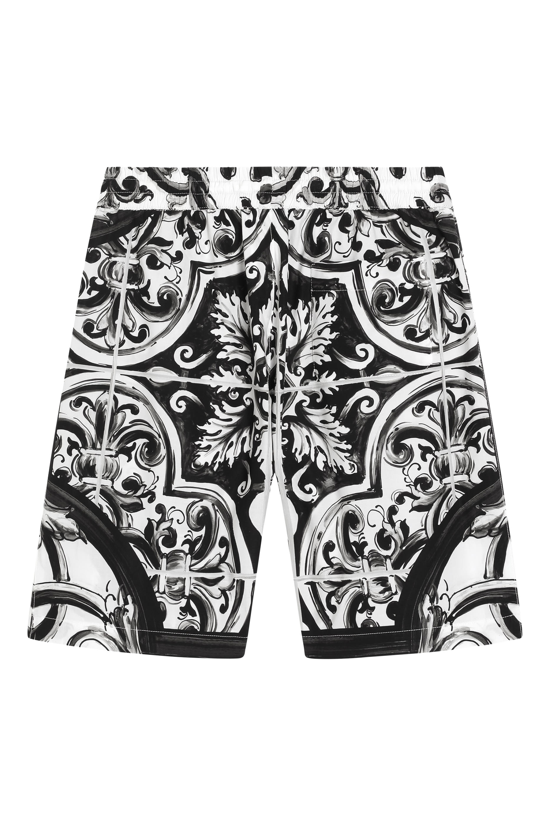 Kids Majolica Cotton Shorts
