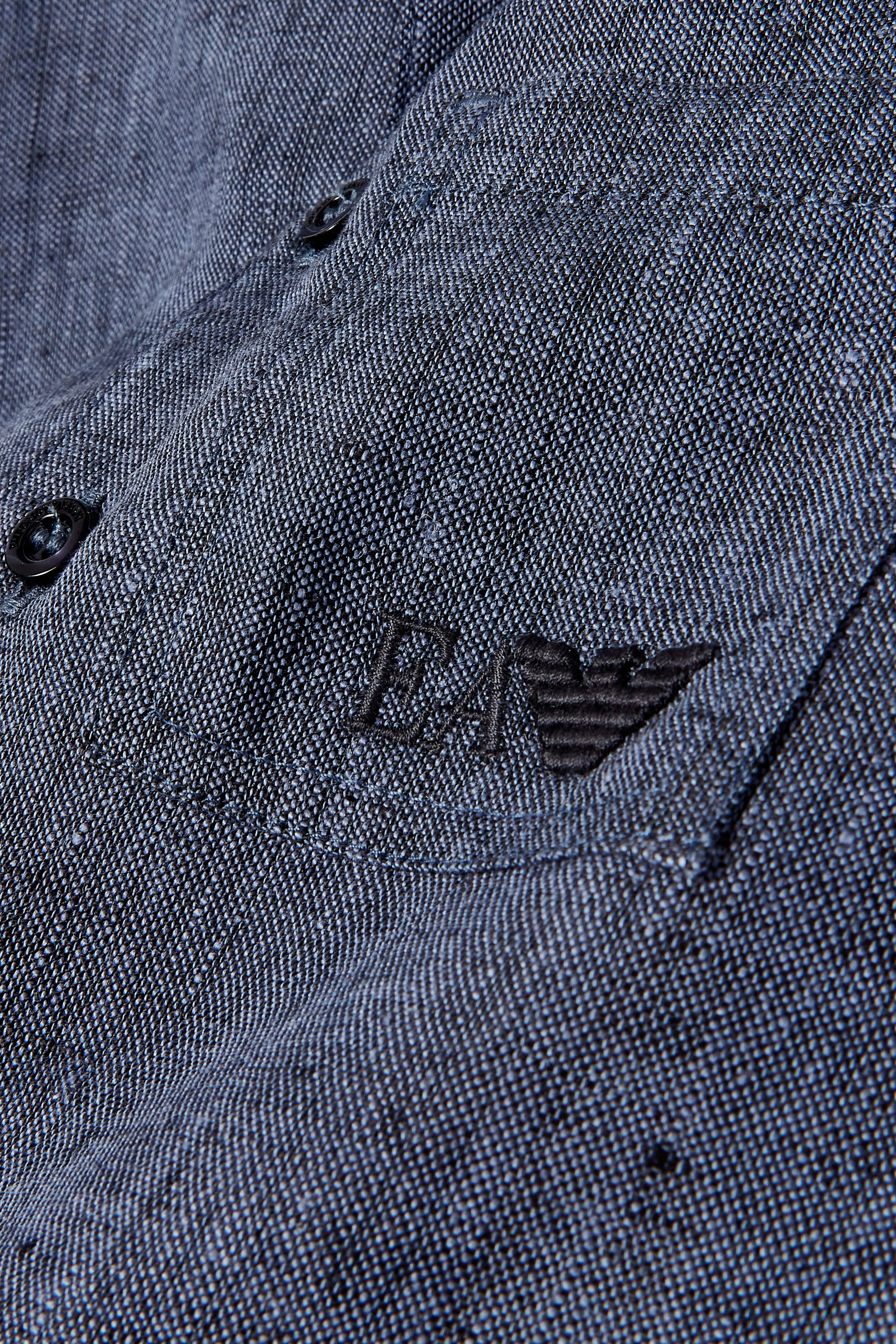 Kids Embroidered Logo Shirt