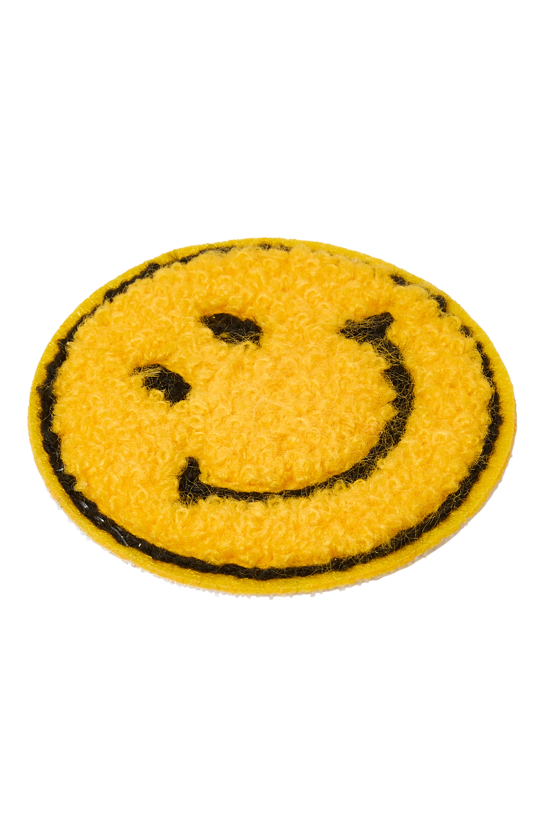 Kids Smiley Face Patch Set of 2