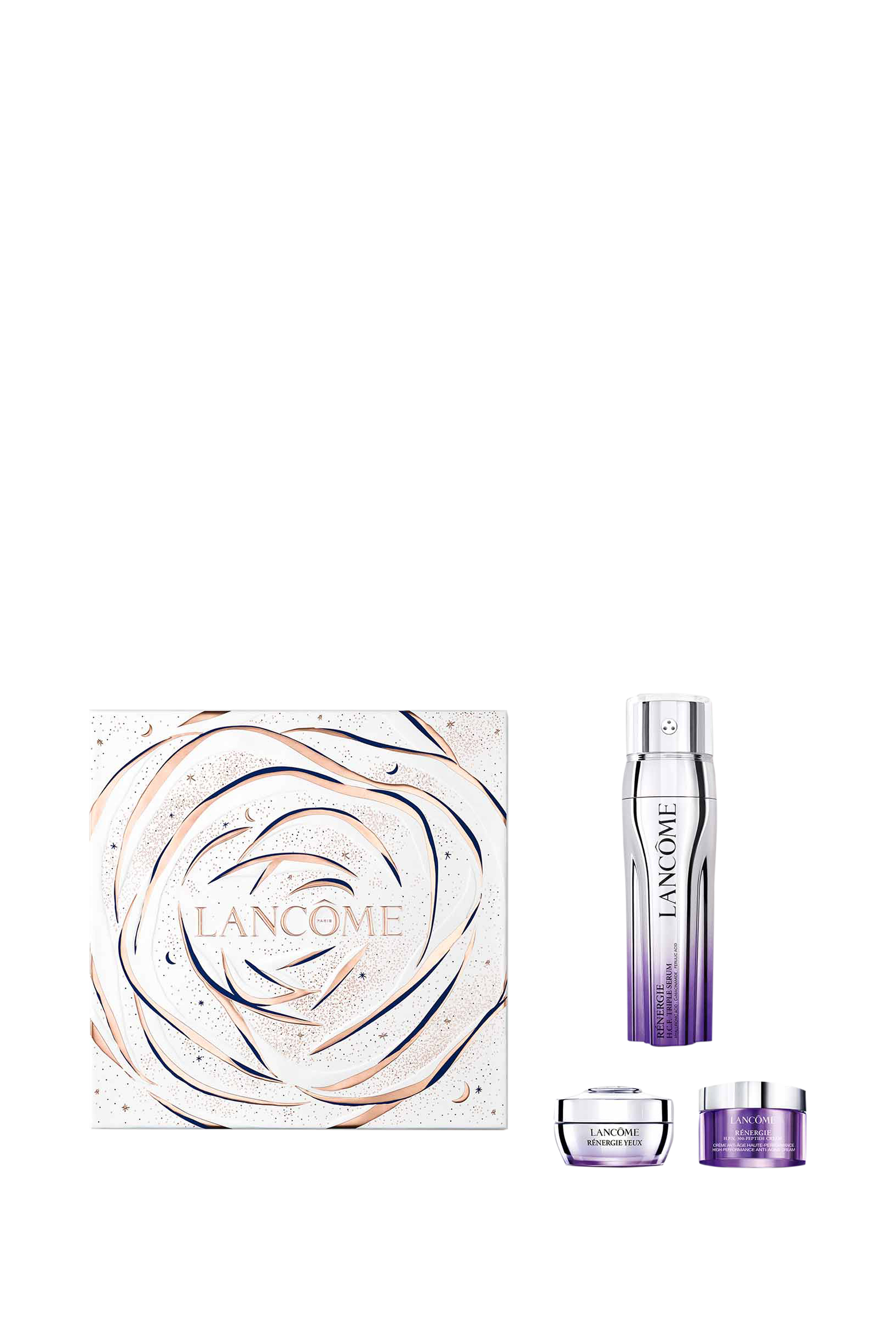 R&eacute;nergie H.C.F. Triple Serum Holiday Skincare Set