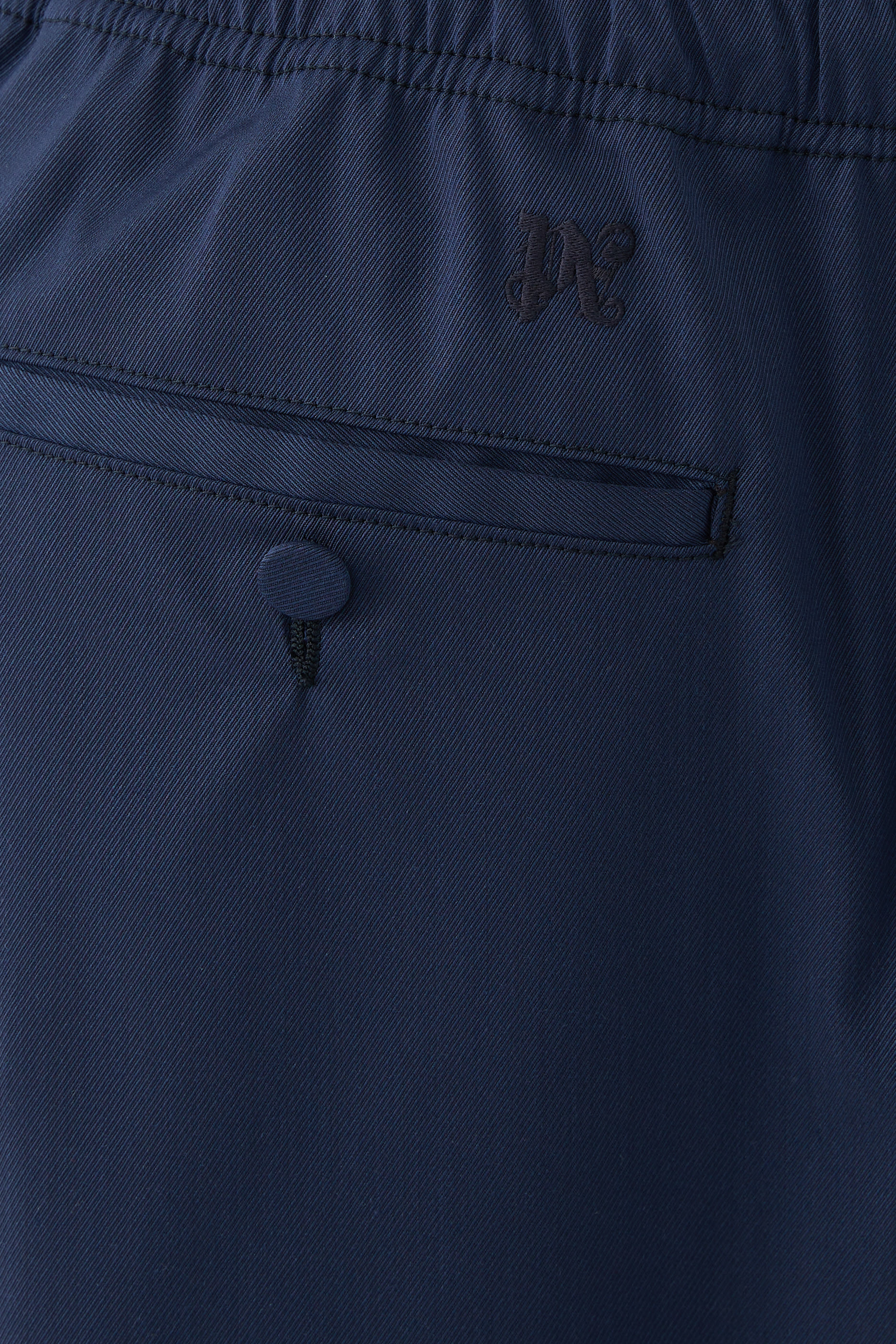 Monogram Loose Pants