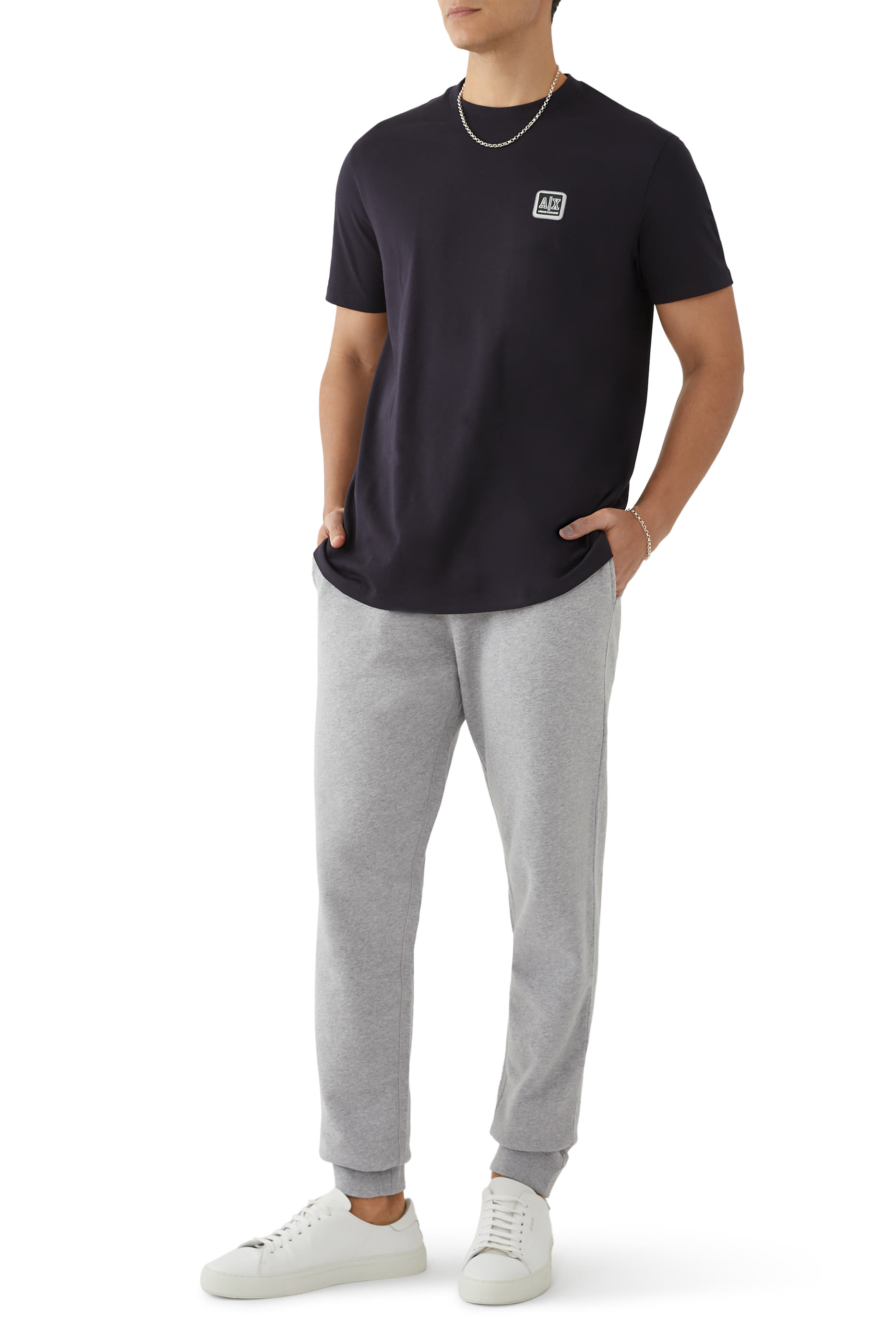 AX Logo Jersey T-Shirt