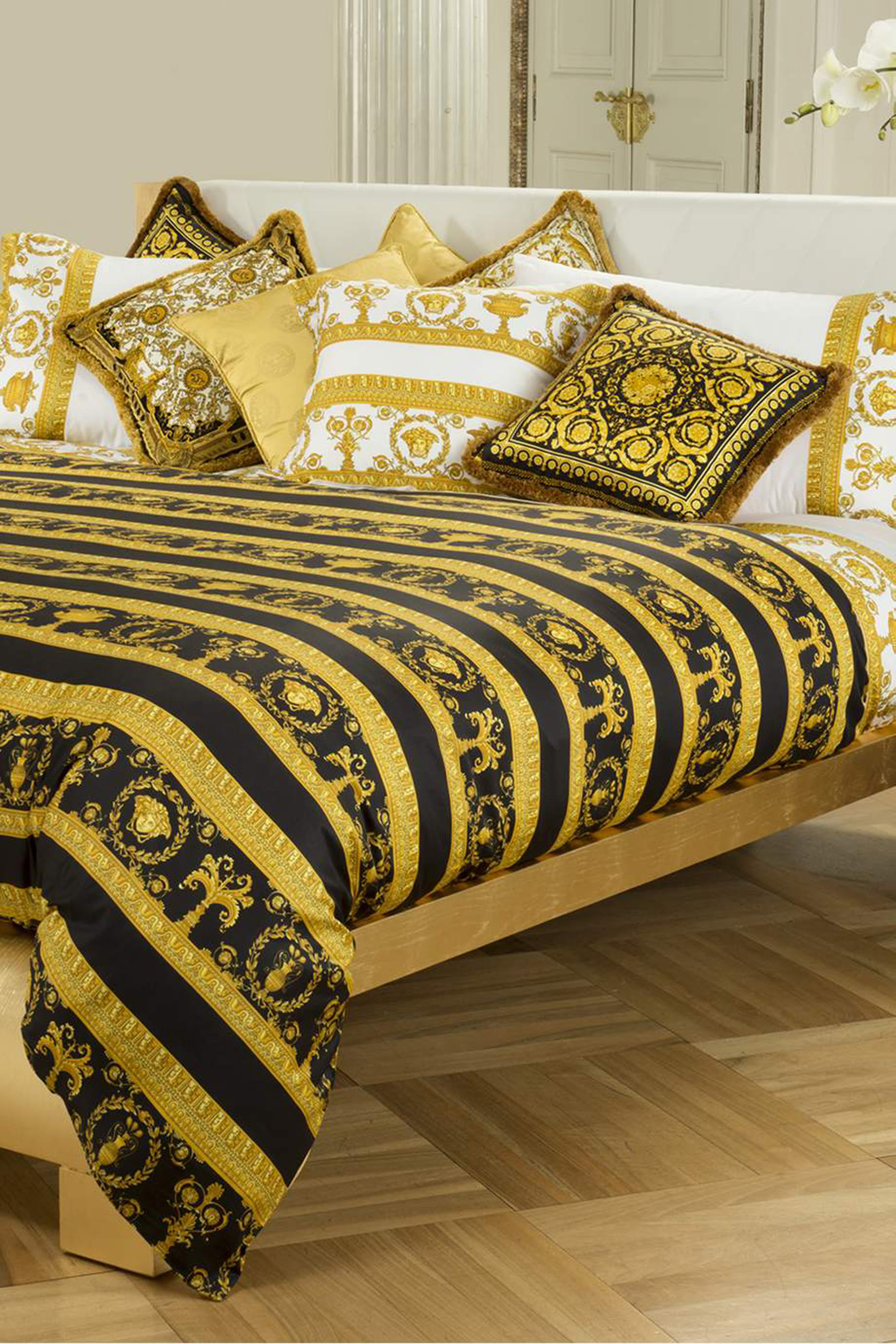 I Heart Baroque Pillow Case Set