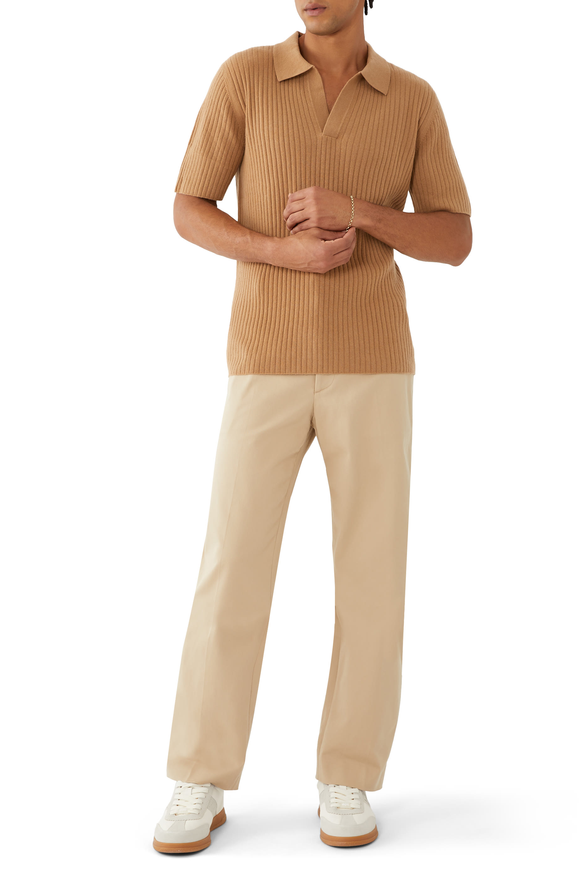 Mr. Timo Knit Polo Shirt