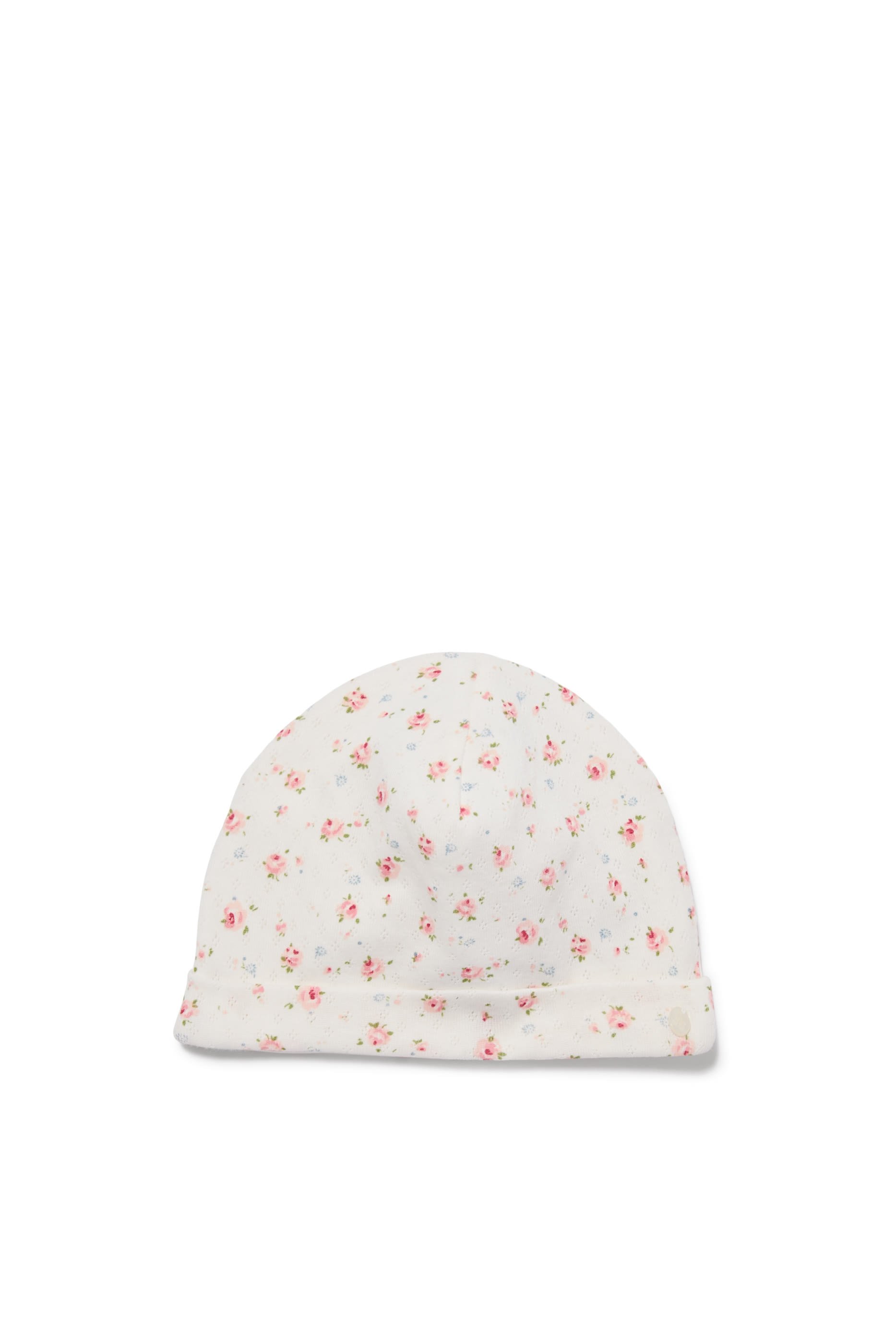 Kids Logo-Plaque Bonnet