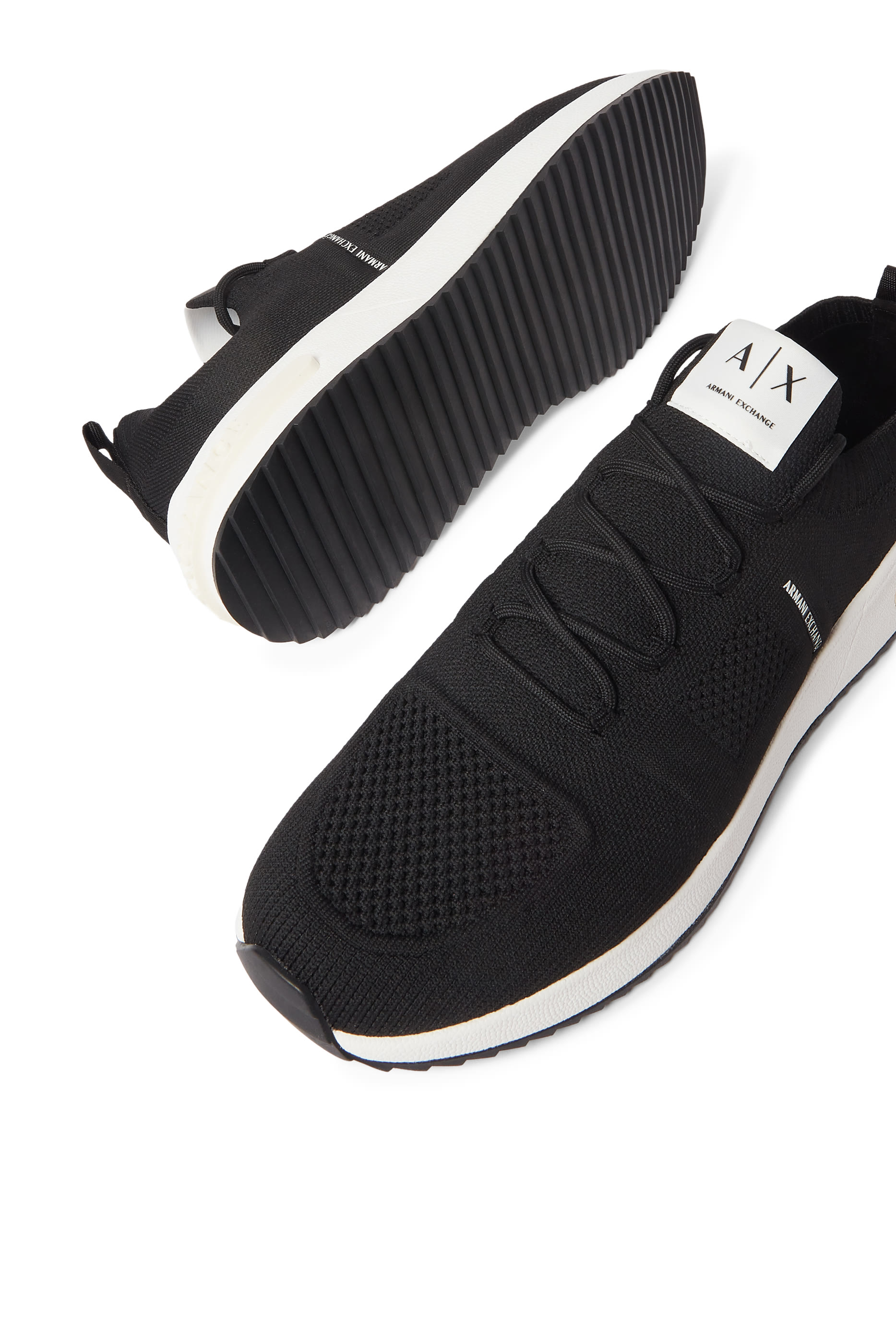 Dusseldorf AX Side Logo Sneakers