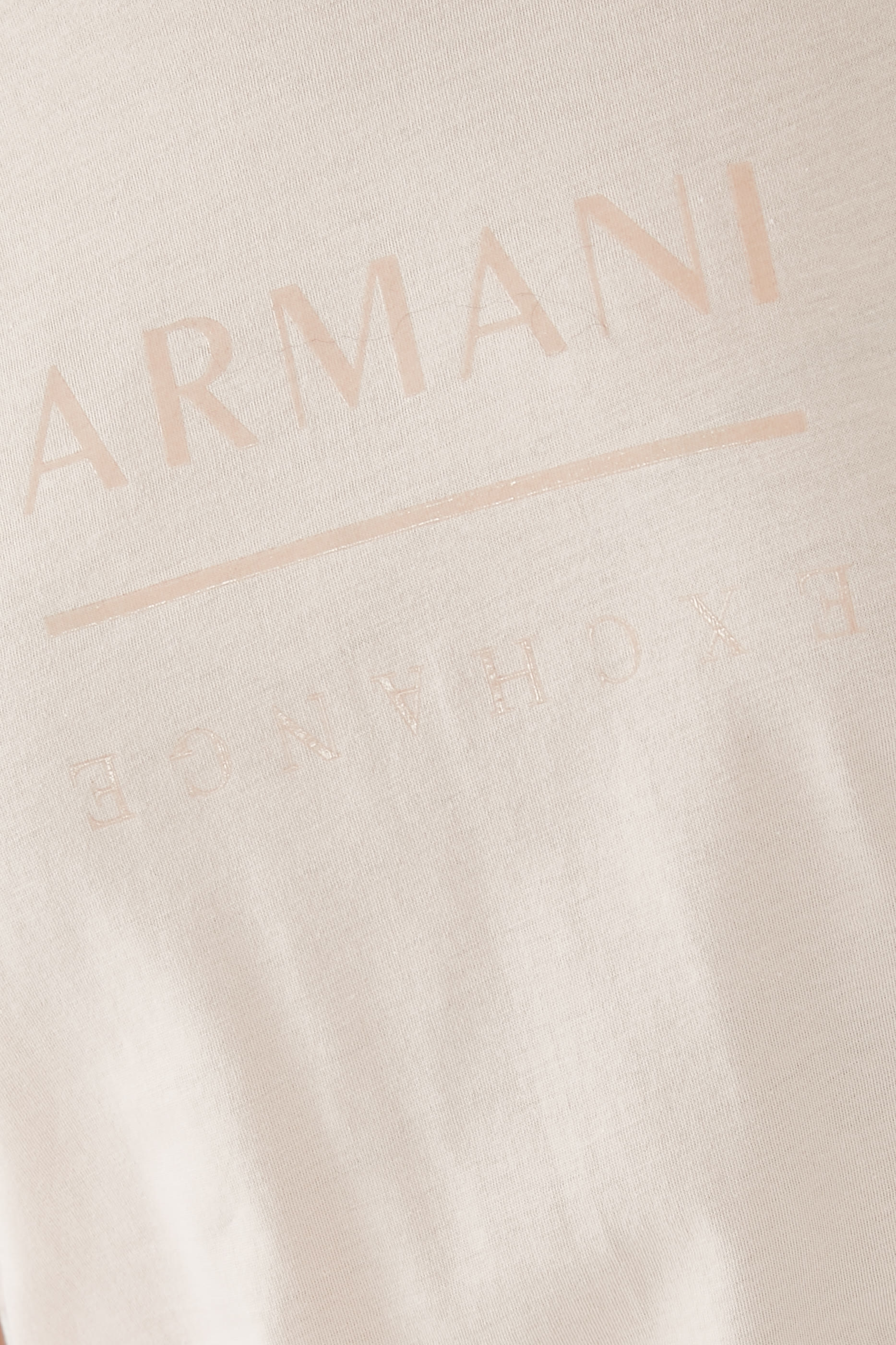 Pima Cotton Vinyl Effect Logo T-Shirt