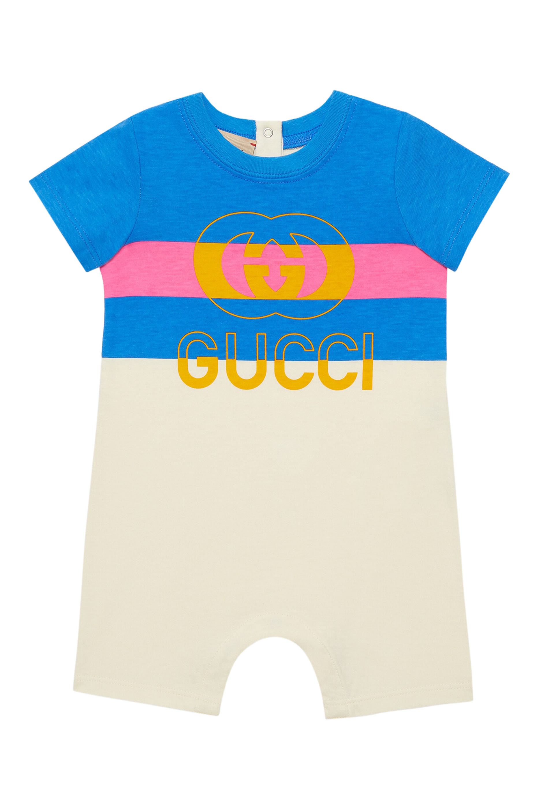 Web Cotton One-Piece