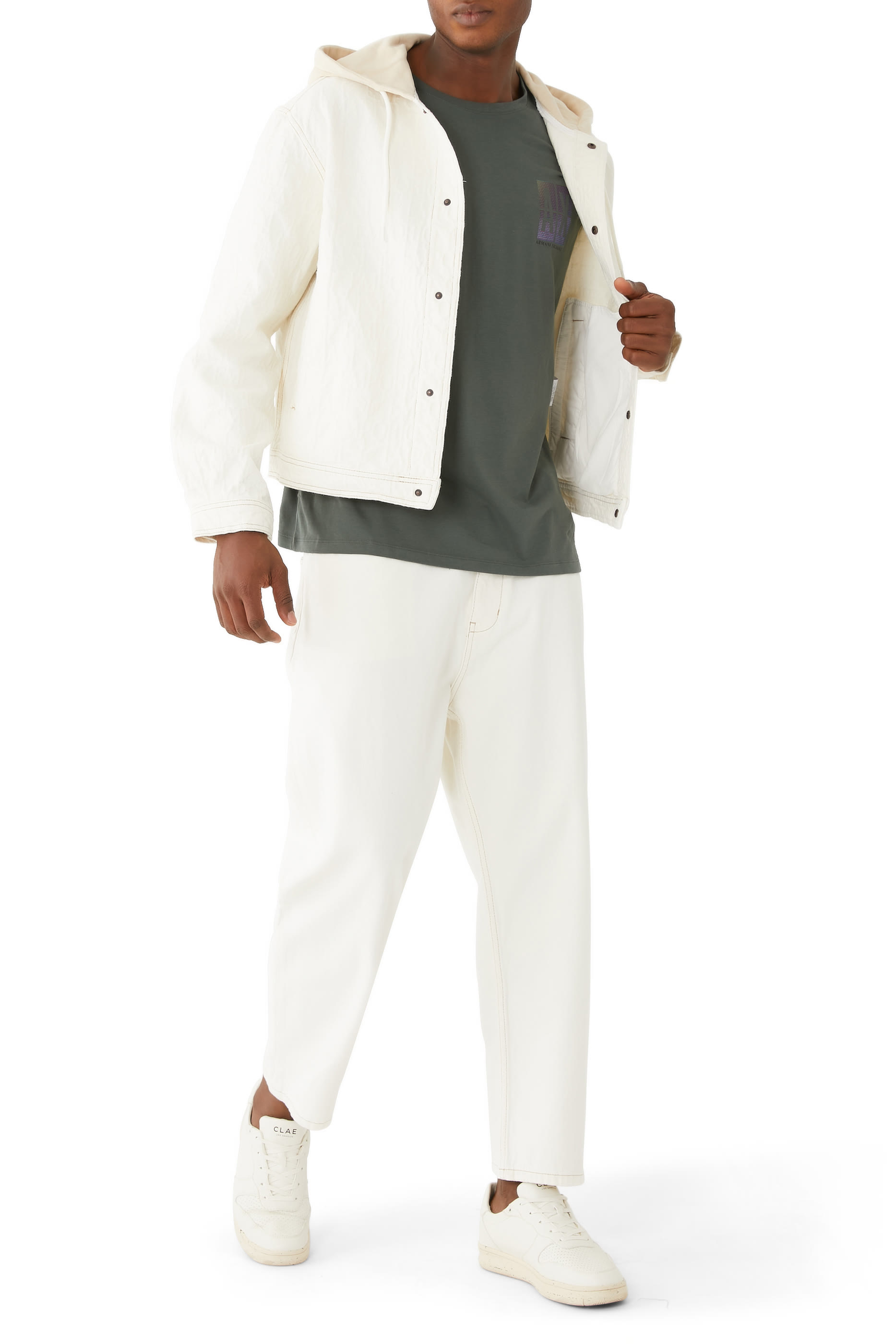 Meta Nature Logo T-Shirt