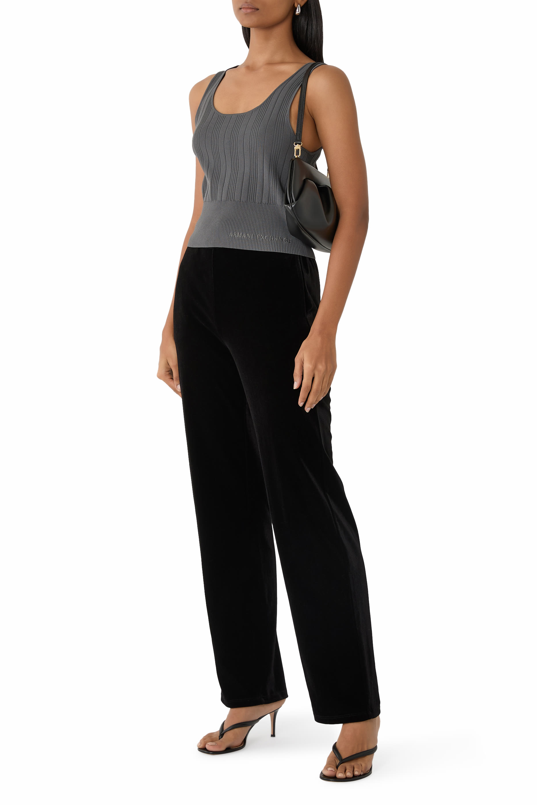  Velvet Straight Leg Pants