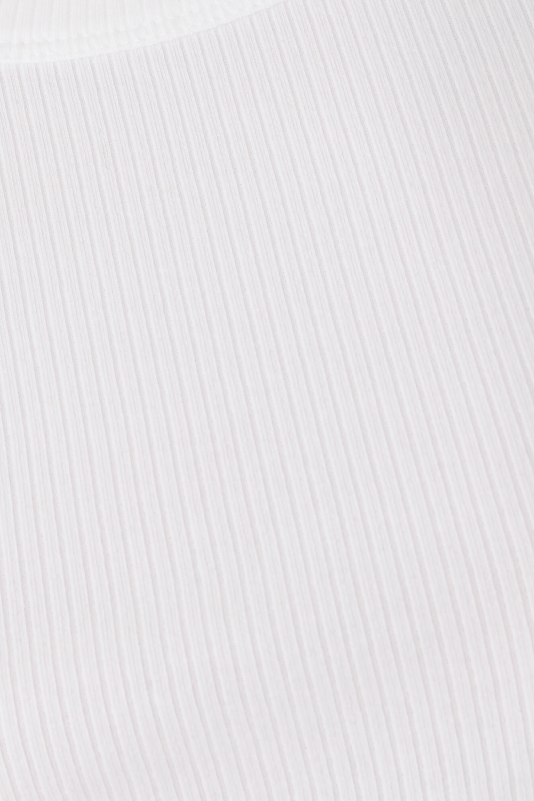 Organic Cotton Ultimate Ribbed Lounge Vest 