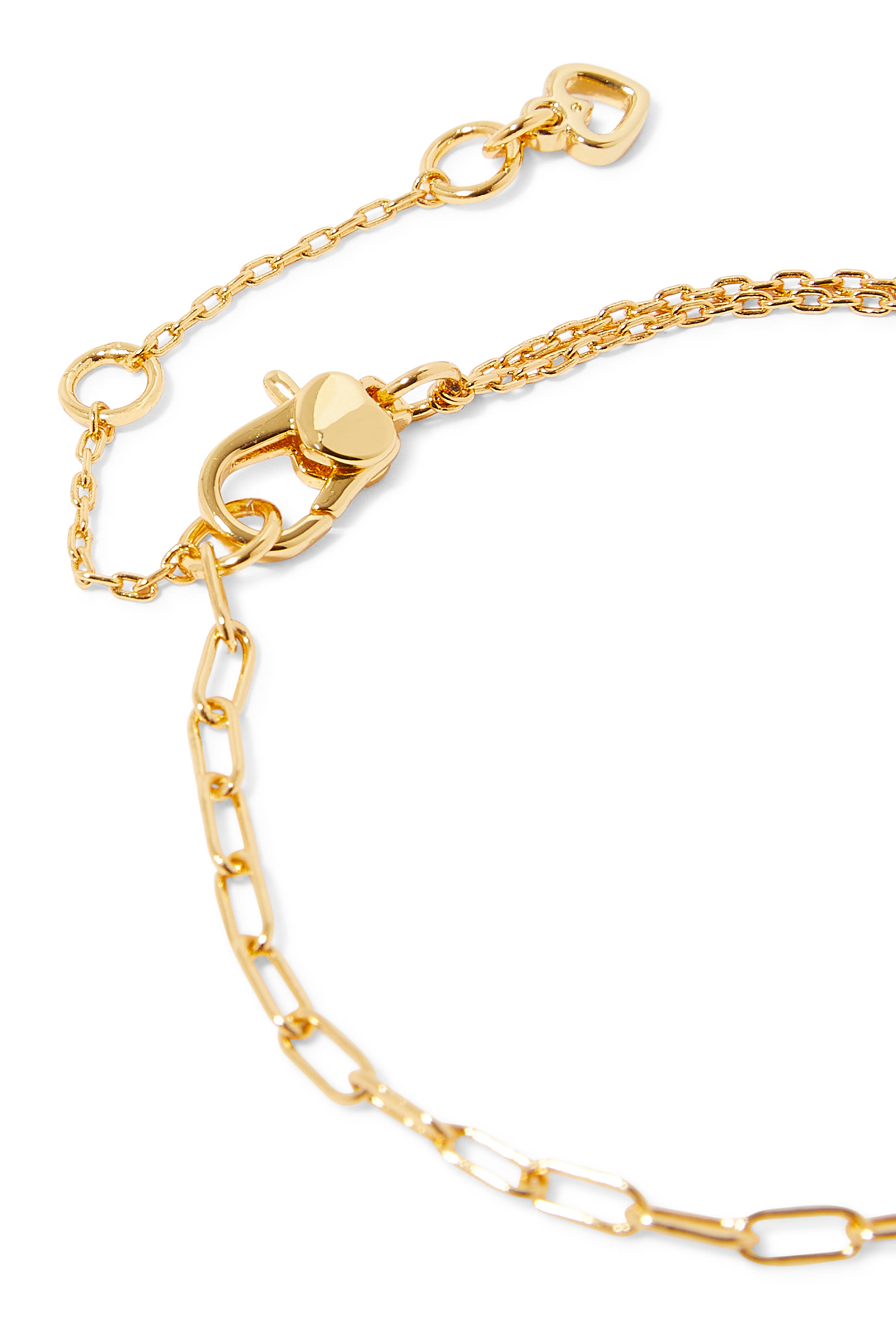 With All My Heart Pav&eacute; Bracelet